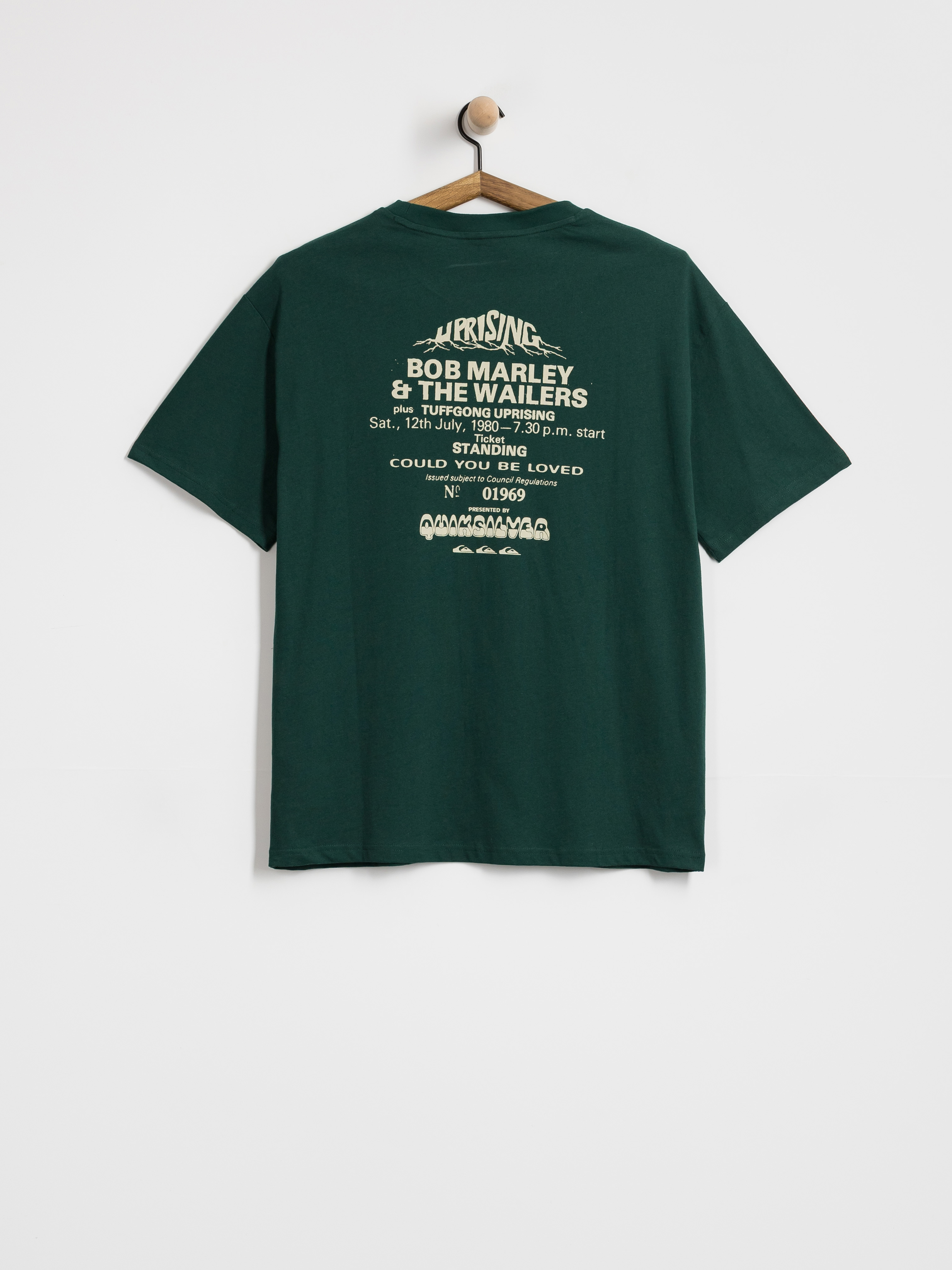 Tričko Quiksilver X Bob Concert