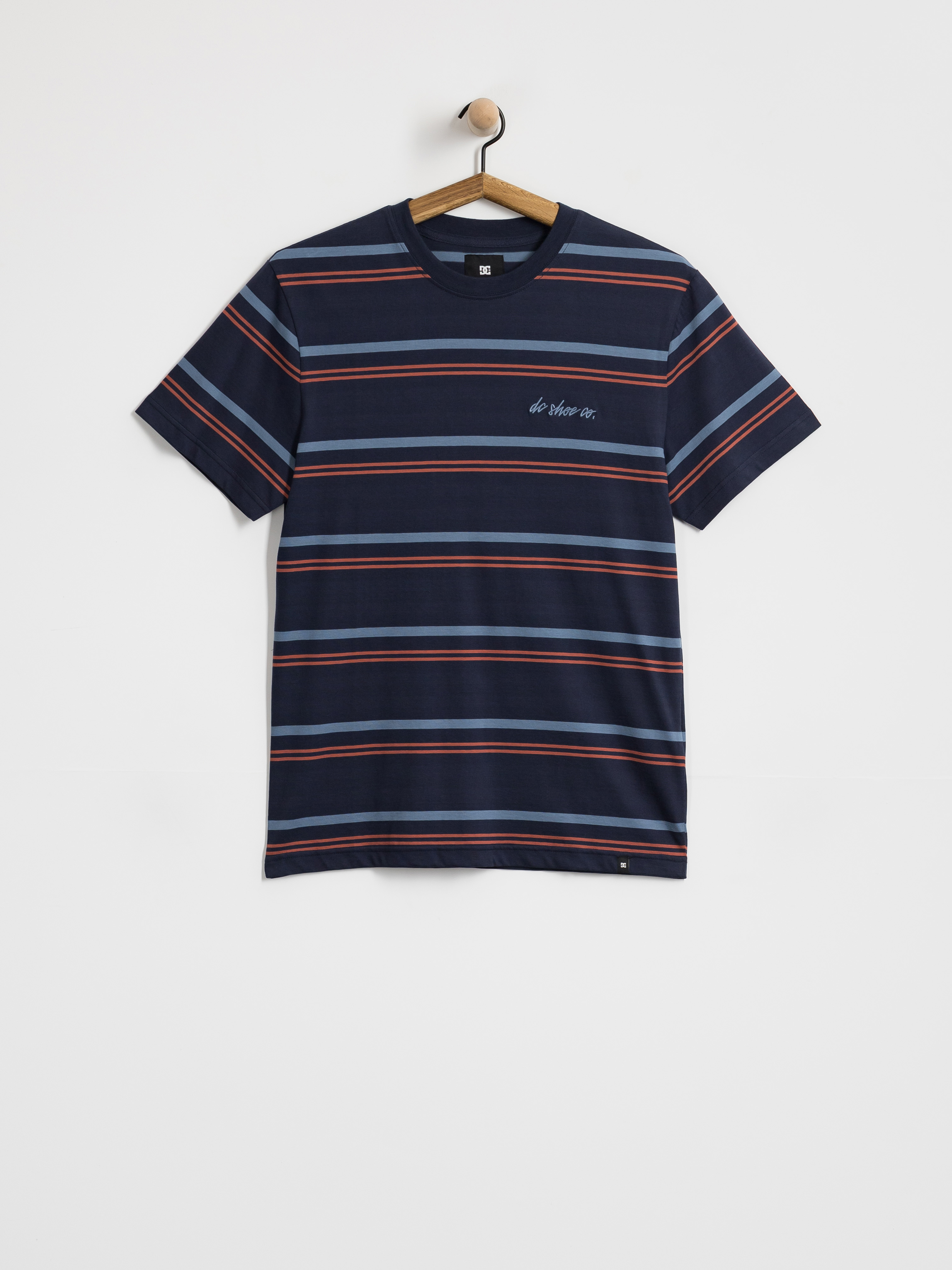 Tričko DC Sheriff Stripe (black iris)