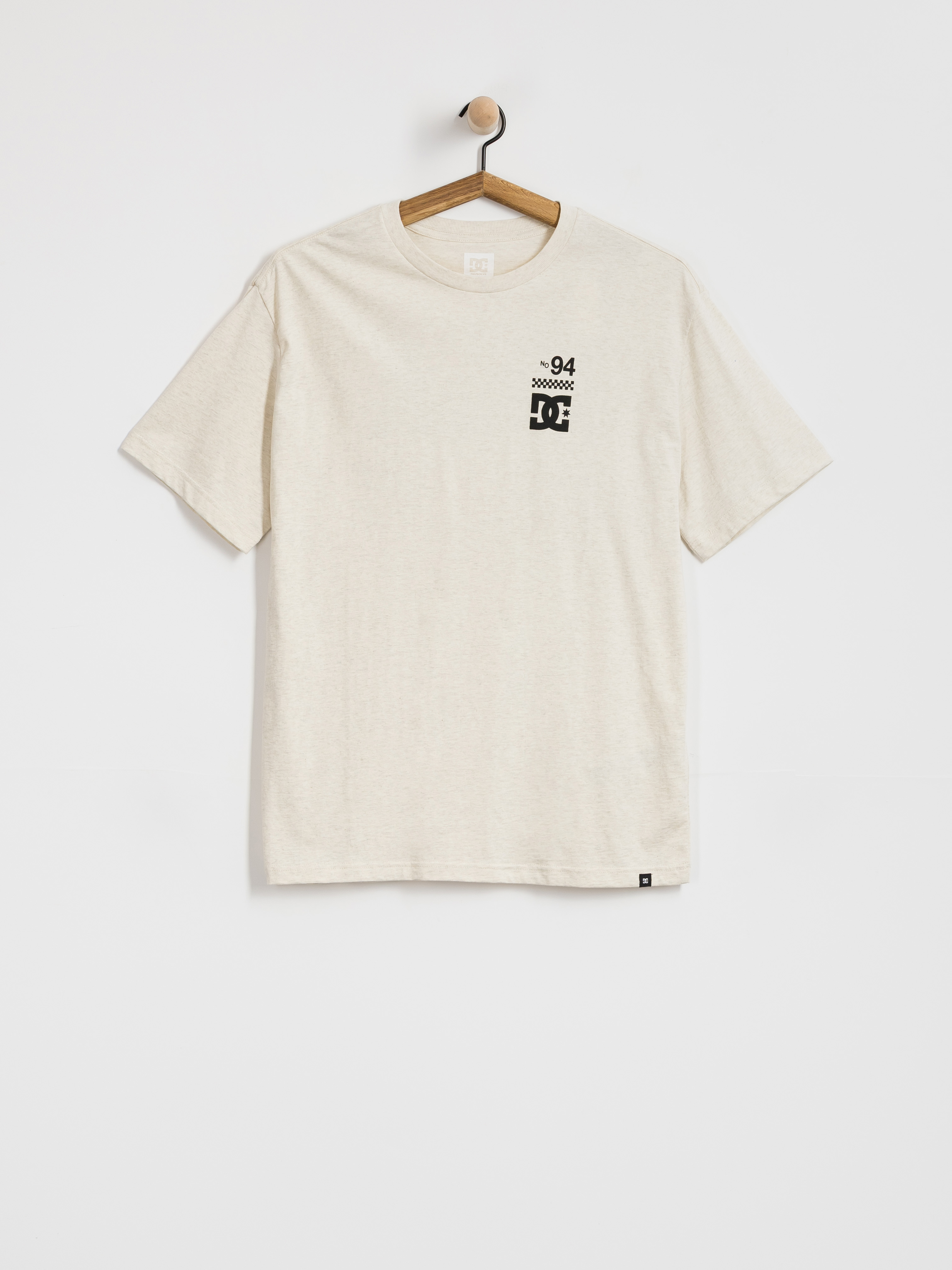 Tričko DC Chopper Hss (oatmeal heather)