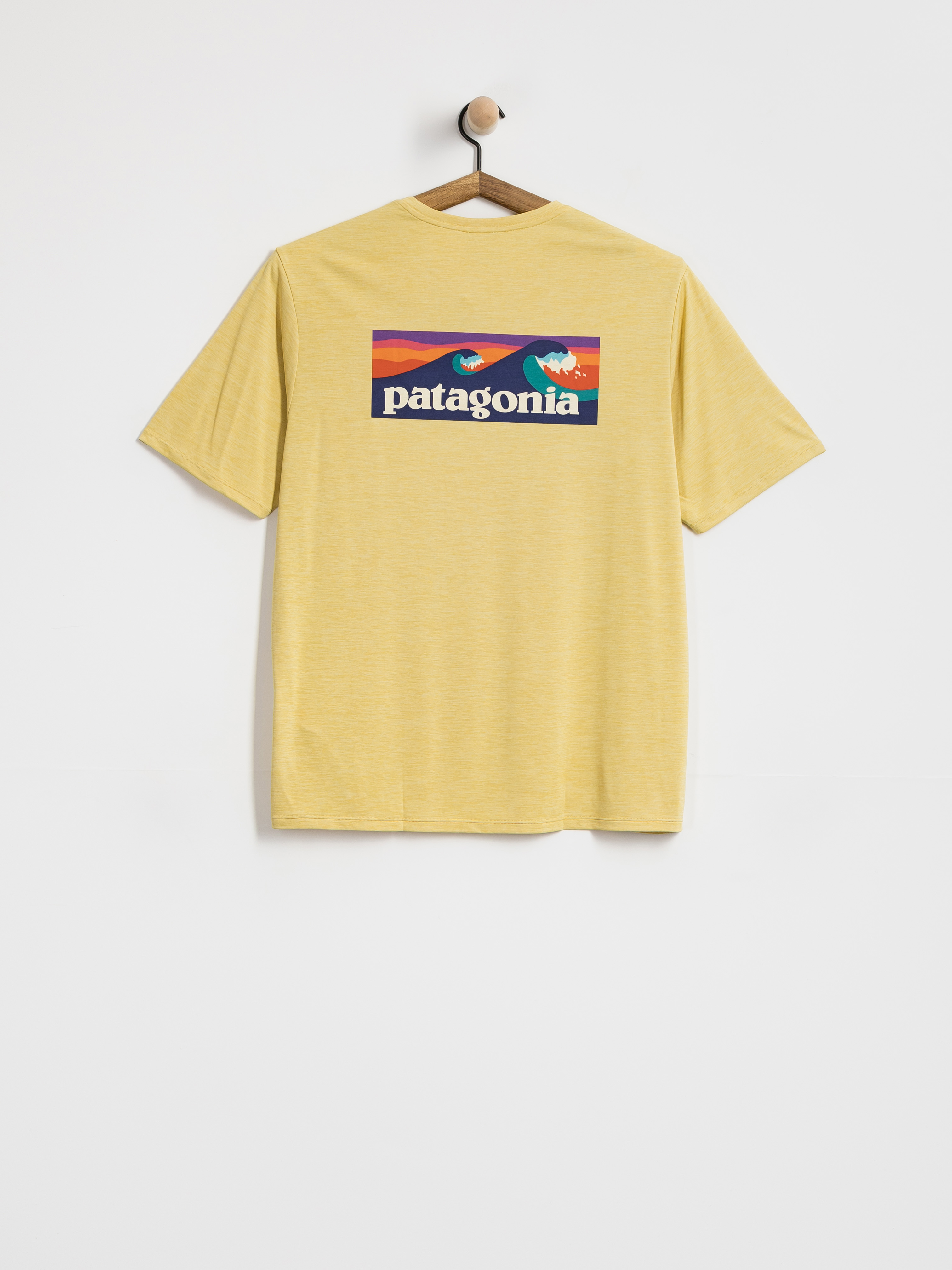 Tričko Patagonia Cap Cool Daily Boardshort Logo