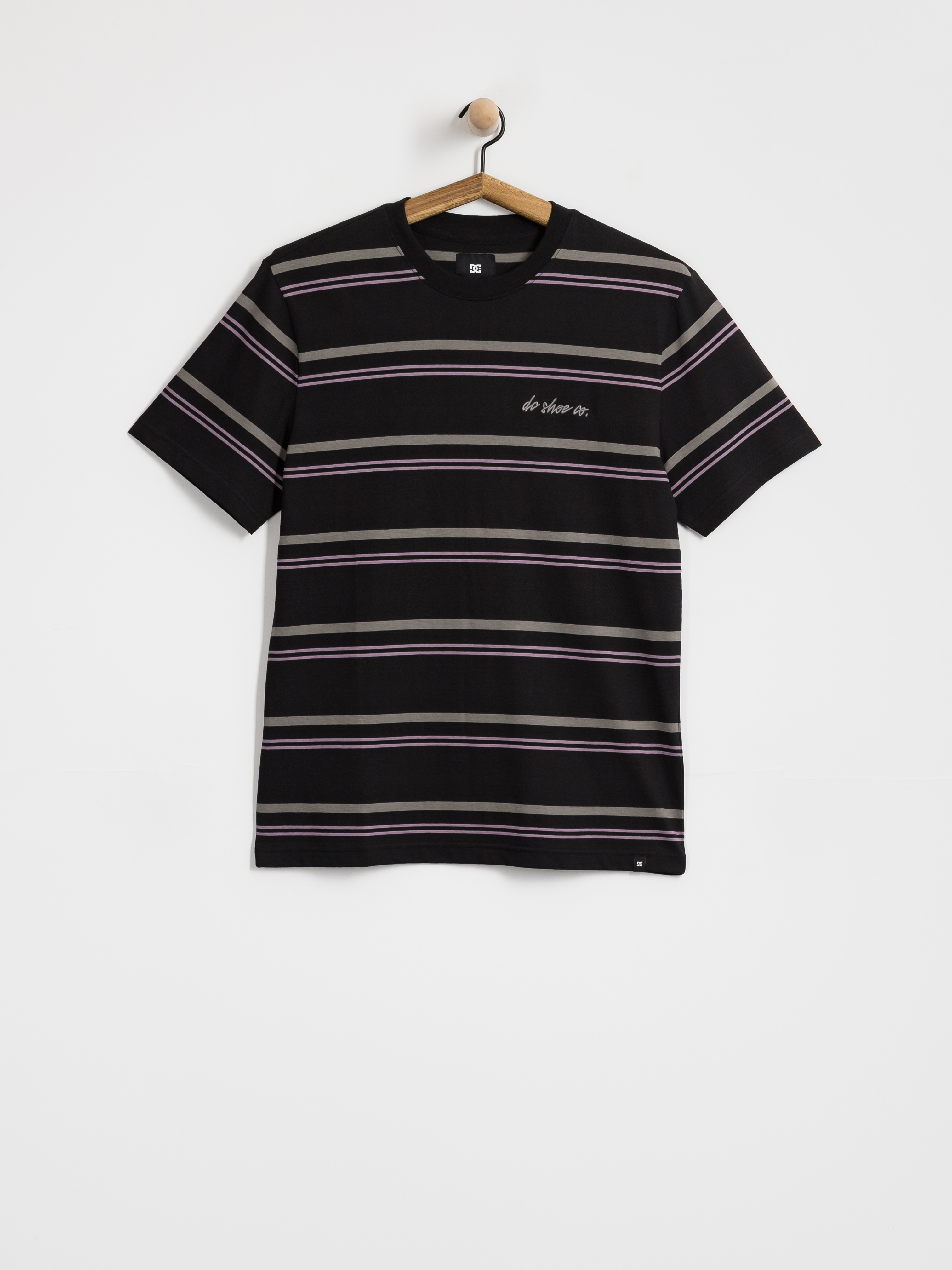 Tričko DC Sheriff Stripe (black)