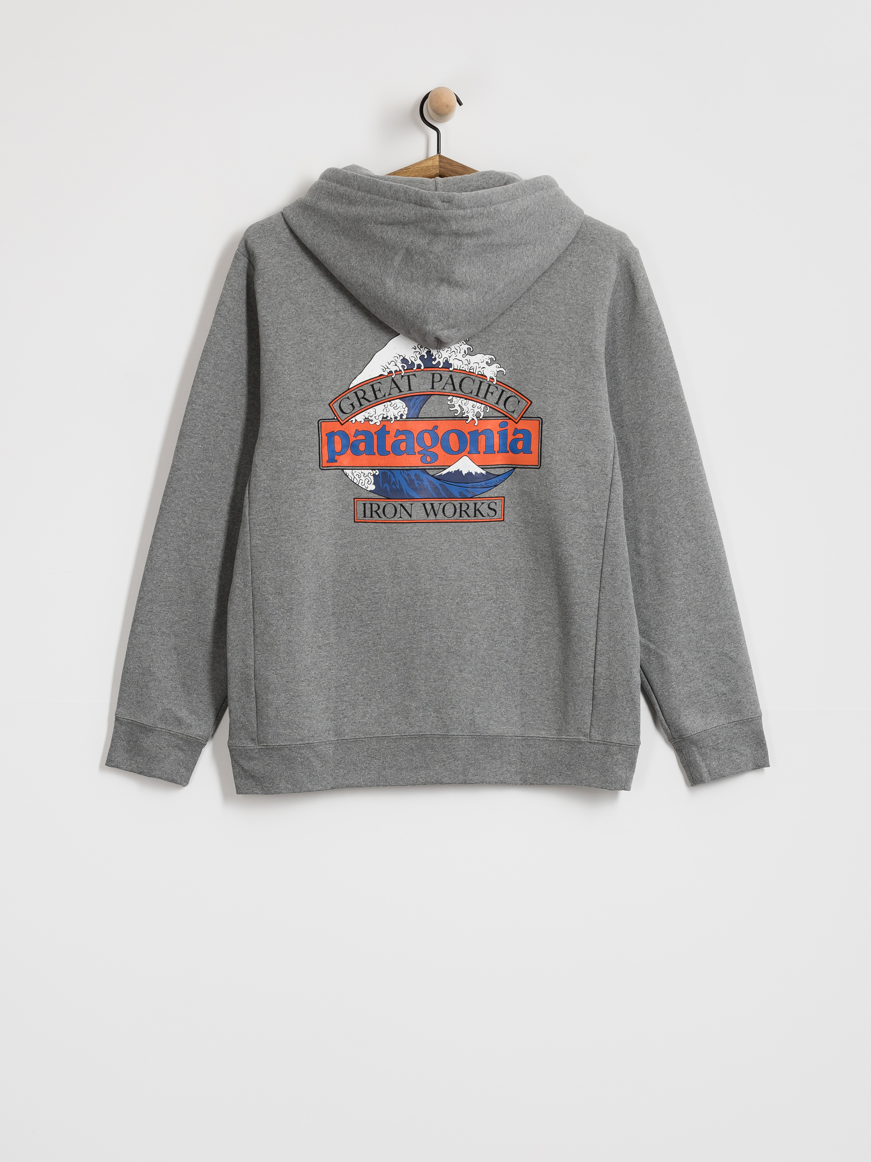 Mikina s kapucňou Patagonia Great Waves Uprisal HD