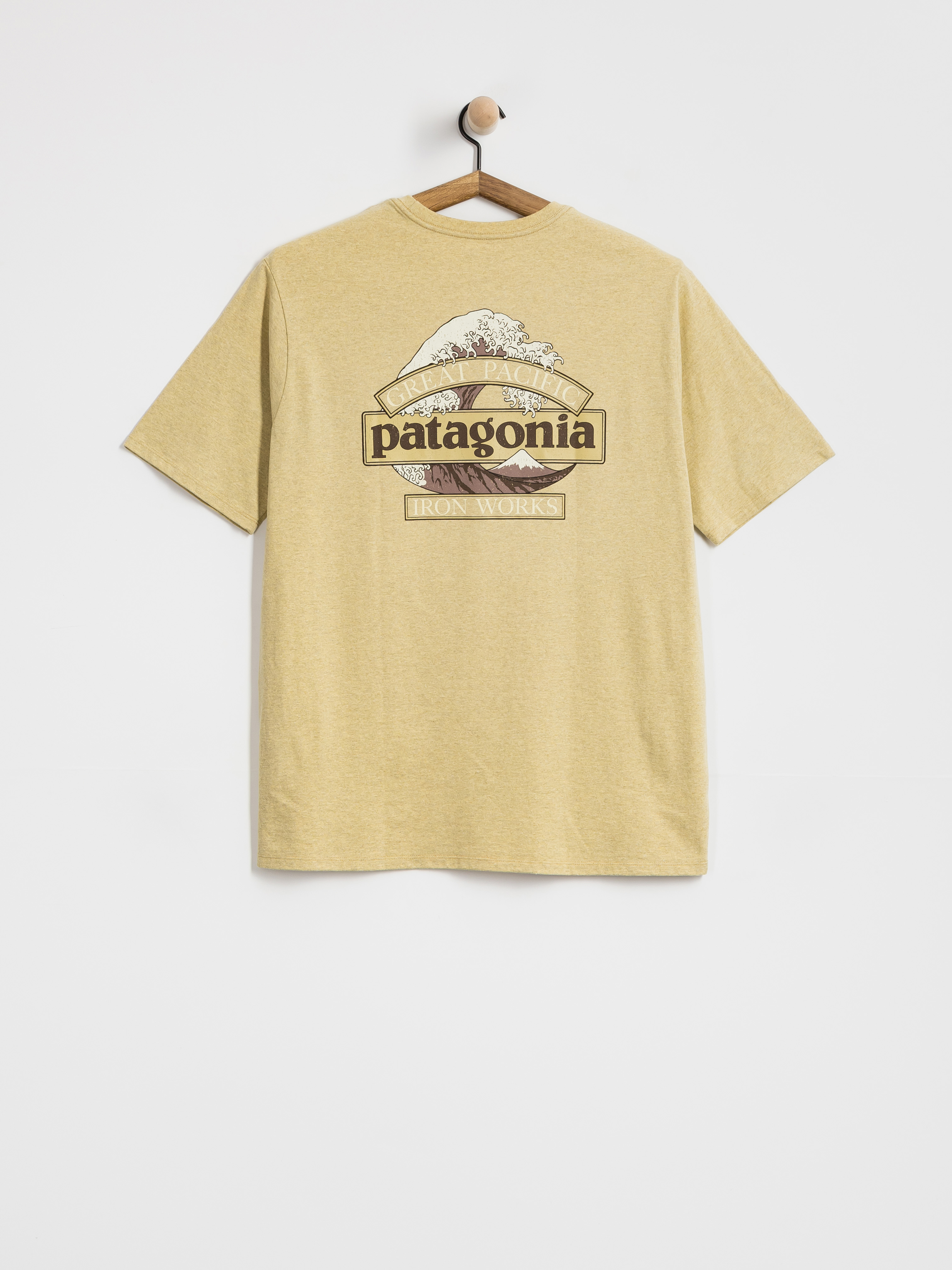 Triu010dko Patagonia Great Waves Responsibili (lynx tan)