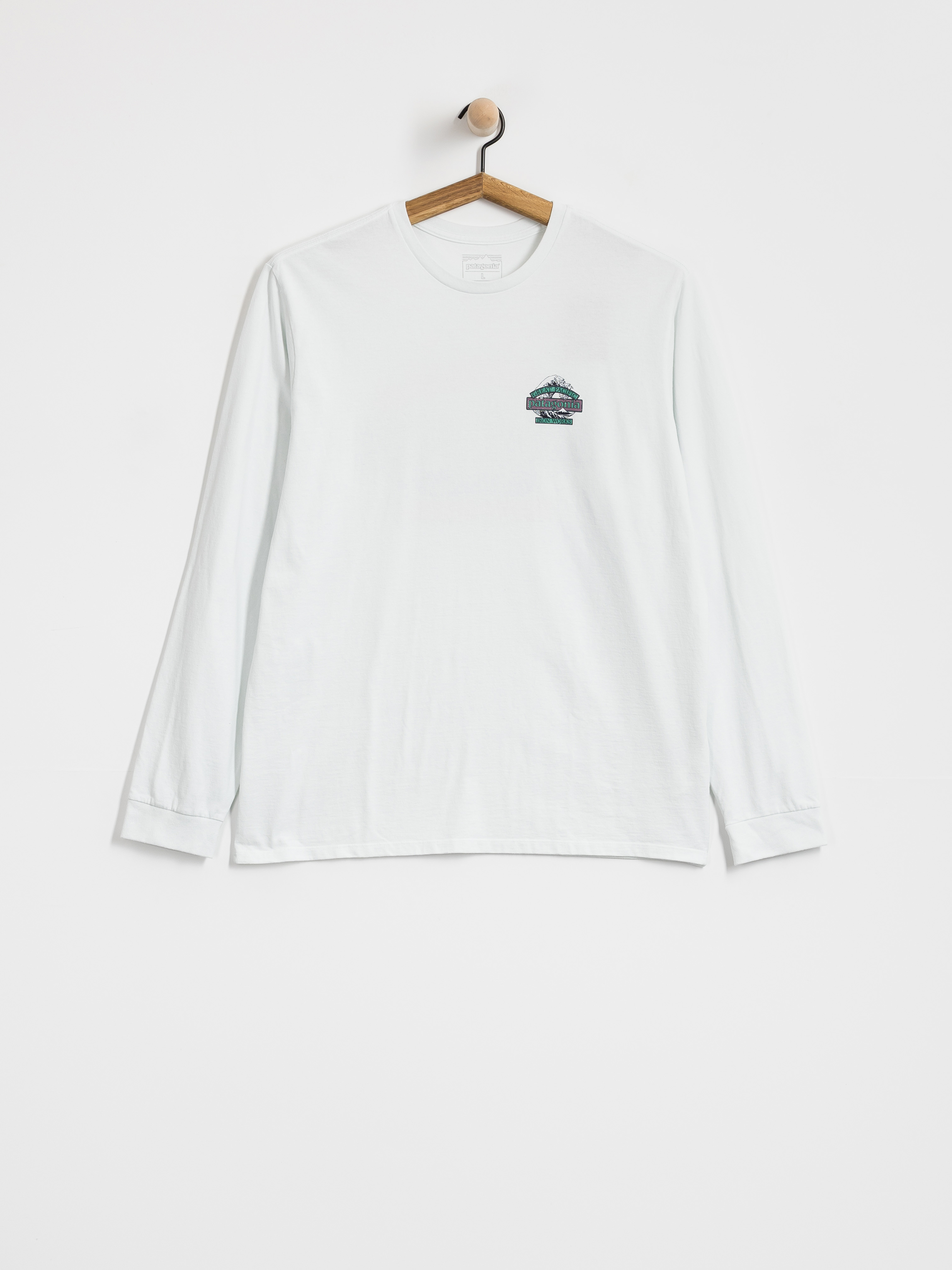 Triko Patagonia Great Waves Responsibili (fiber white)