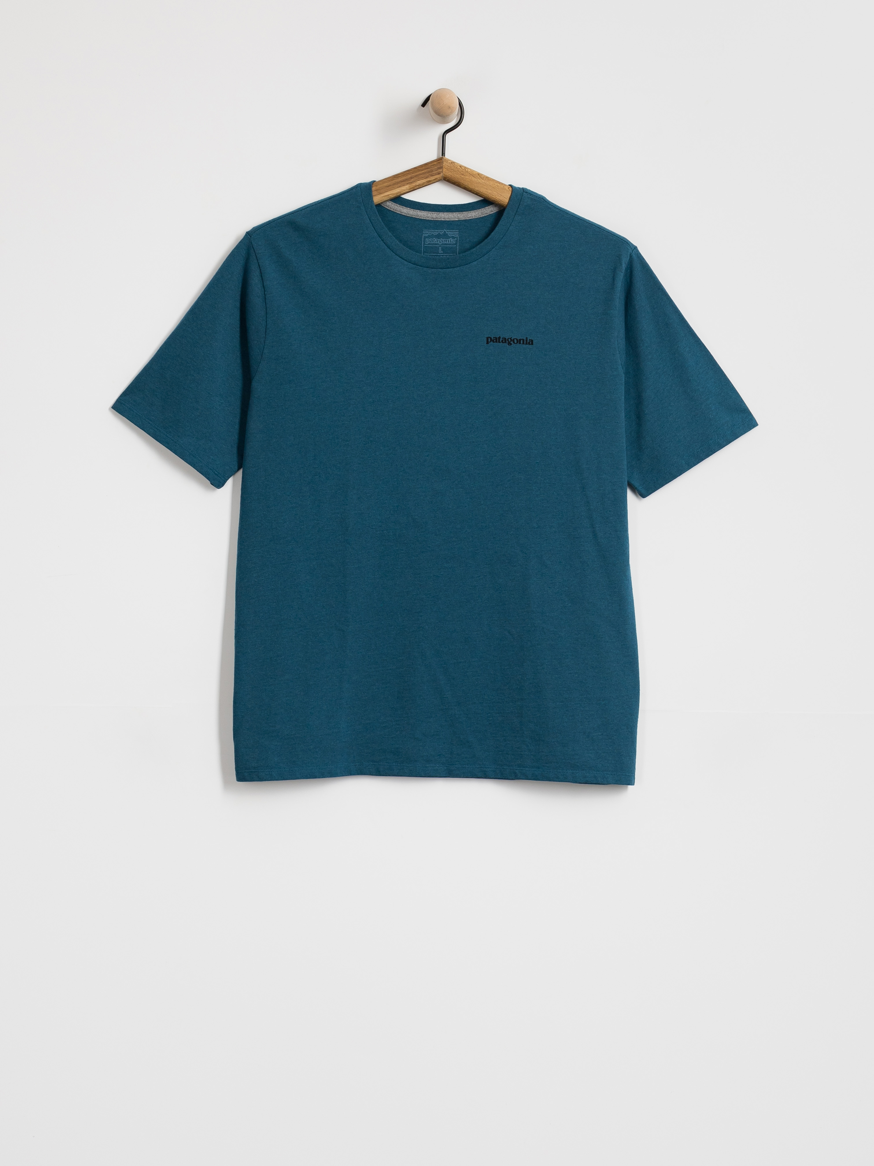 Tričko Patagonia P 6 Logo Responsibili (glacial blue)