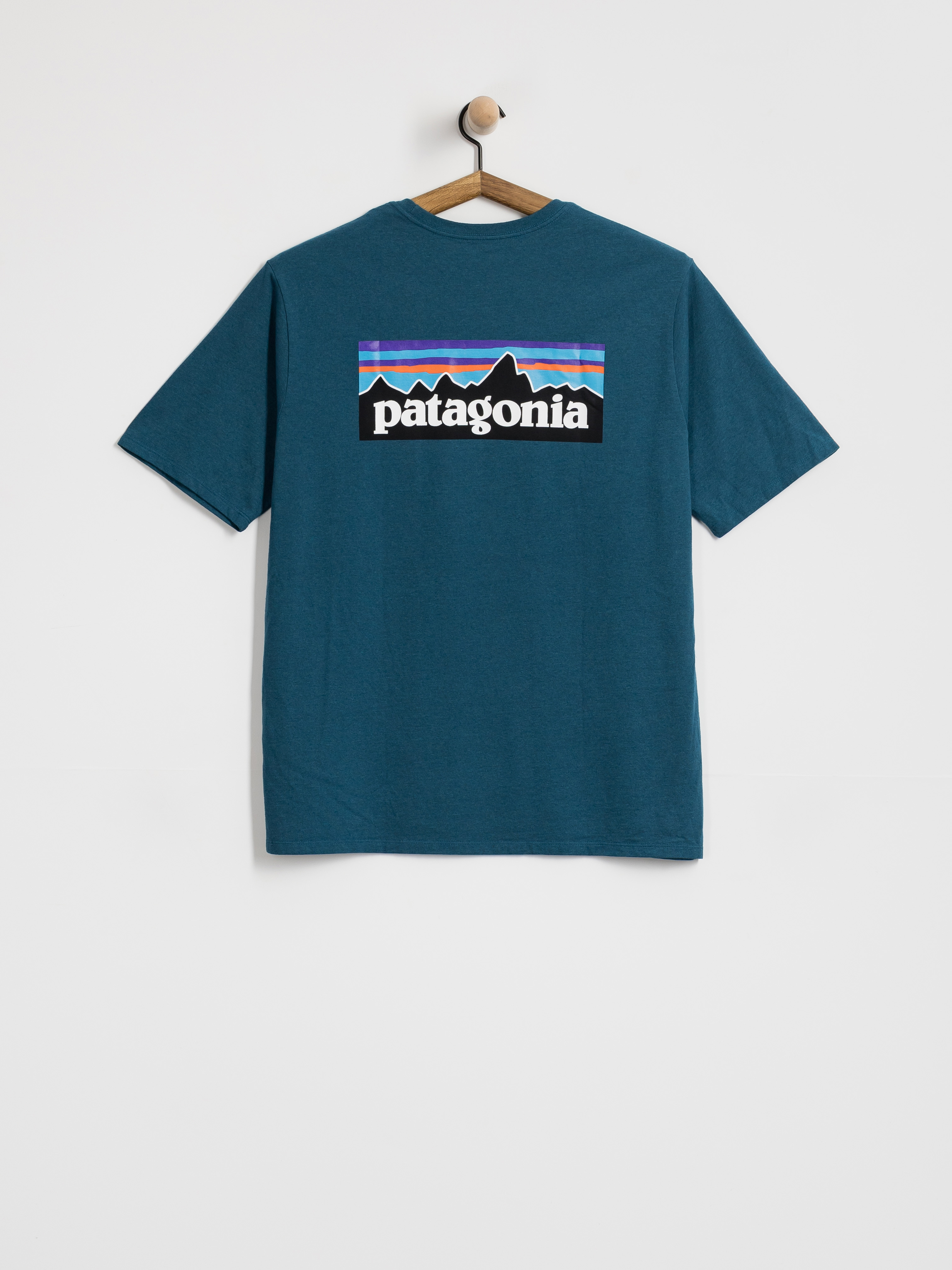 Triu010dko Patagonia P 6 Logo Responsibili (glacial blue)