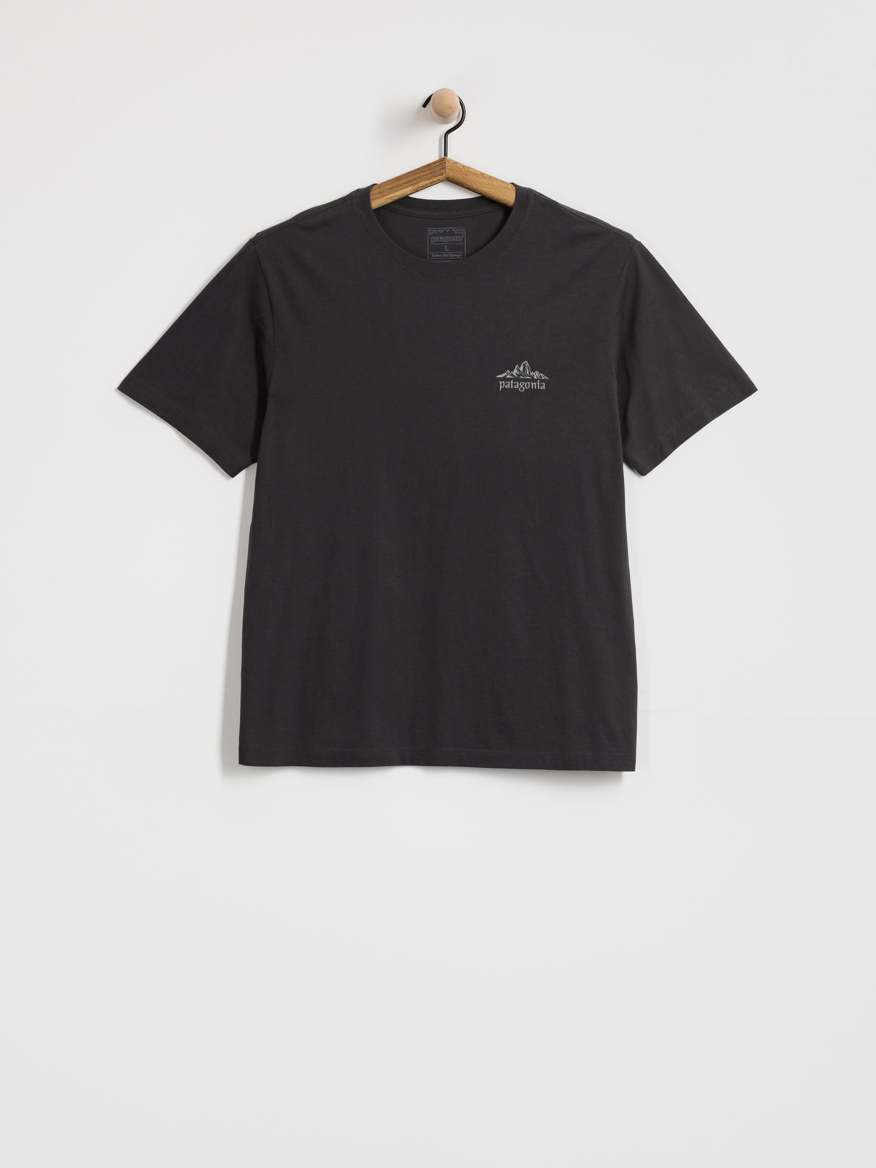 Tričko Patagonia Cloud Crag (ink black)