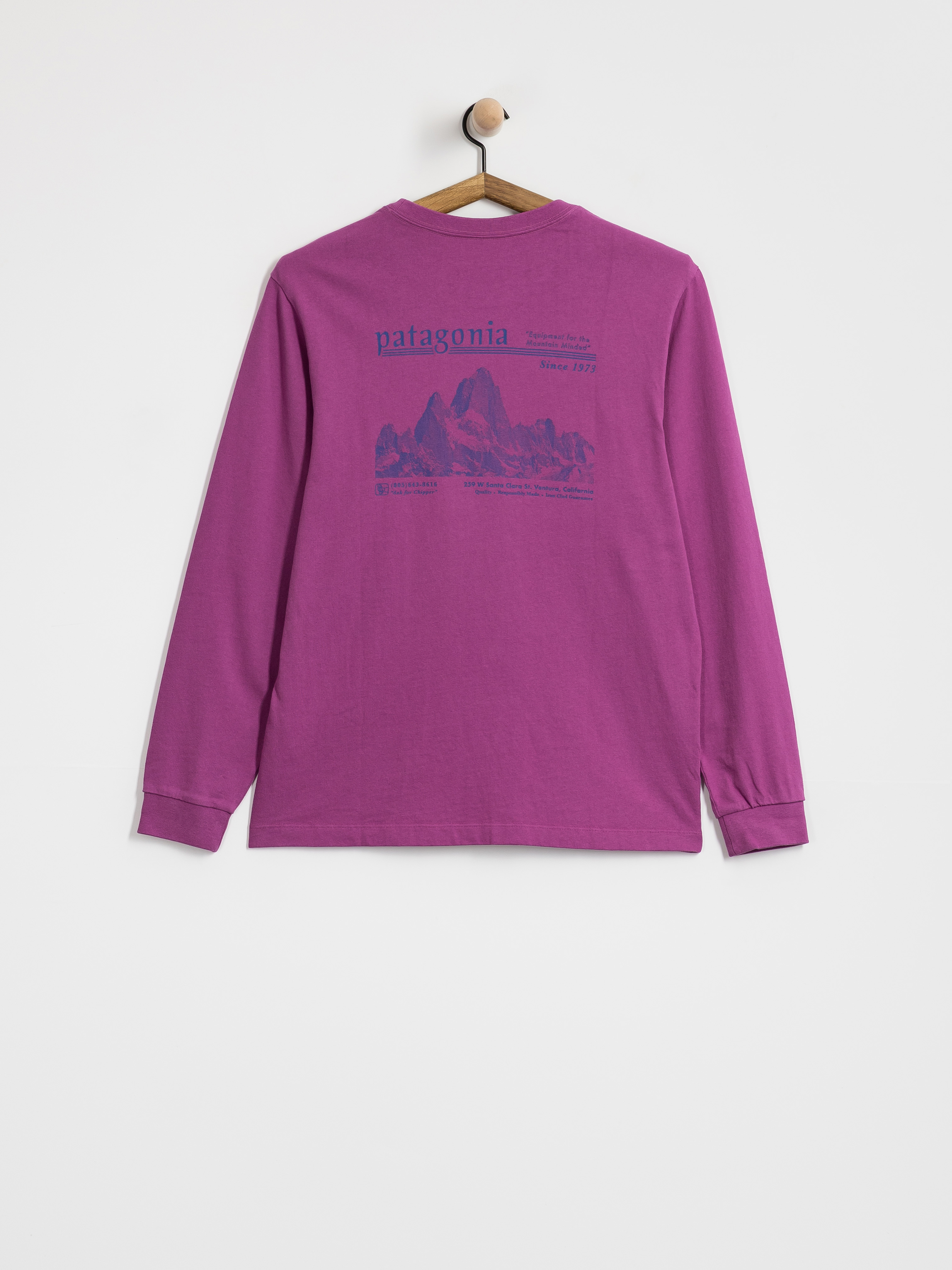 Triko Patagonia MW Hut Tripper Skyline (amaranth pink)