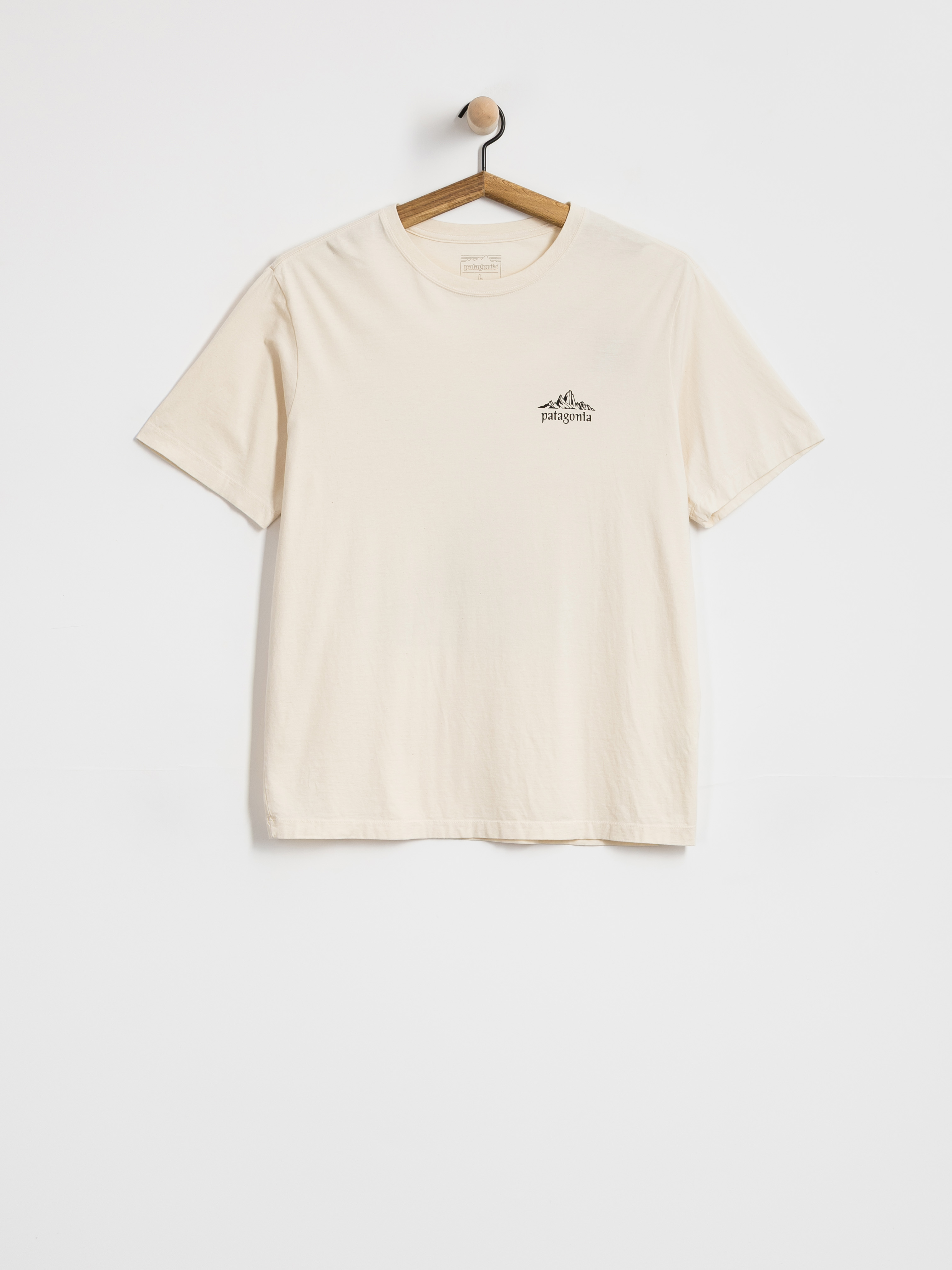 Tričko Patagonia Cloud Crag (undyed natural)
