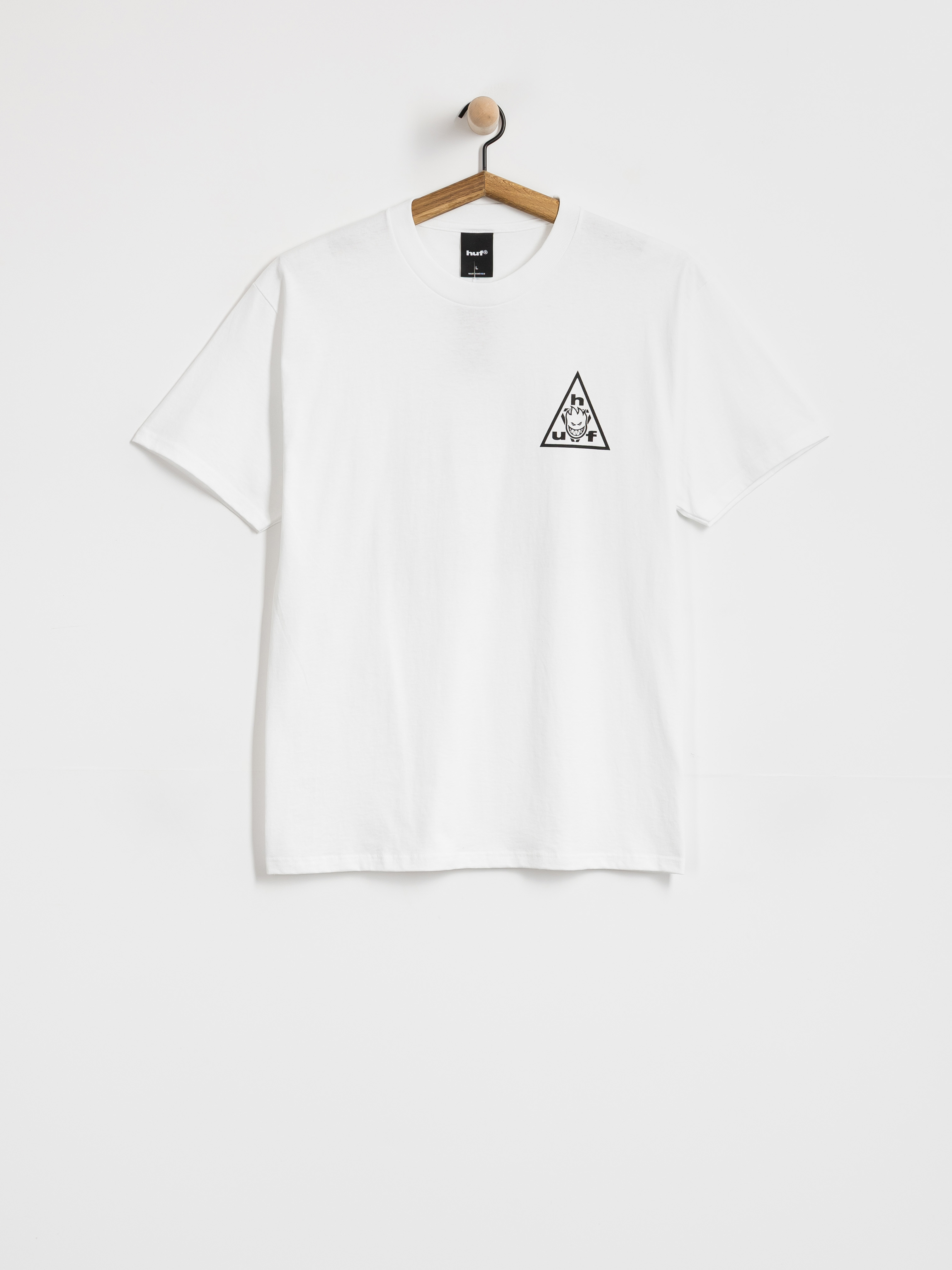 Tričko HUF X Spitfire Sticker TT (white)
