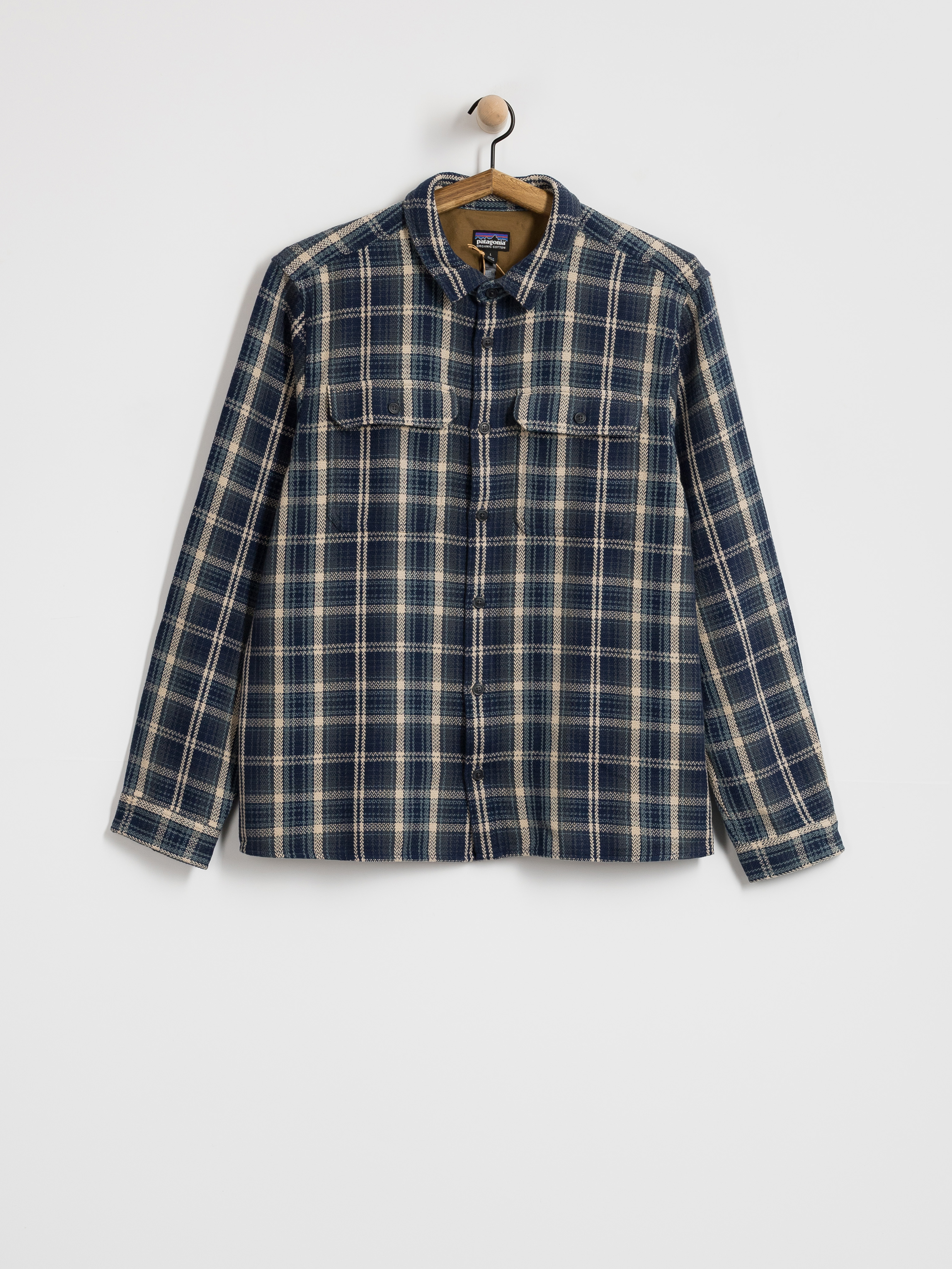 Košeľa Patagonia Fjord Loft (solstice new navy)