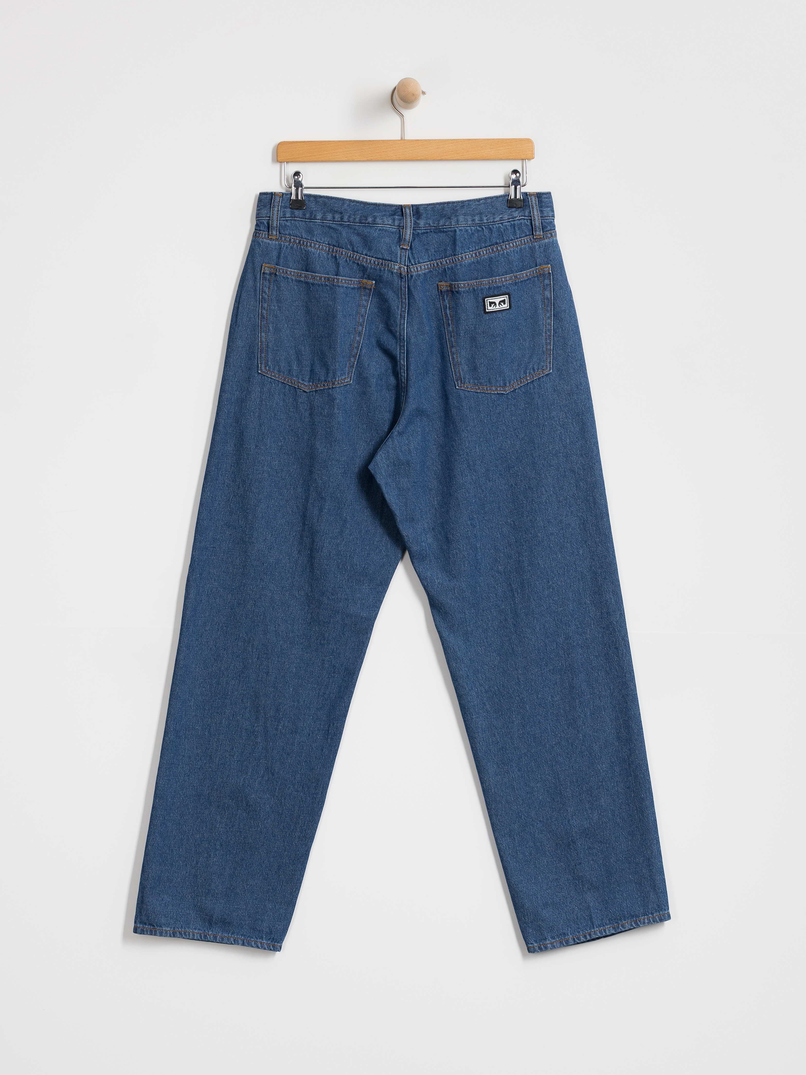 Nohavice OBEY Emerson Denim (stone wash)