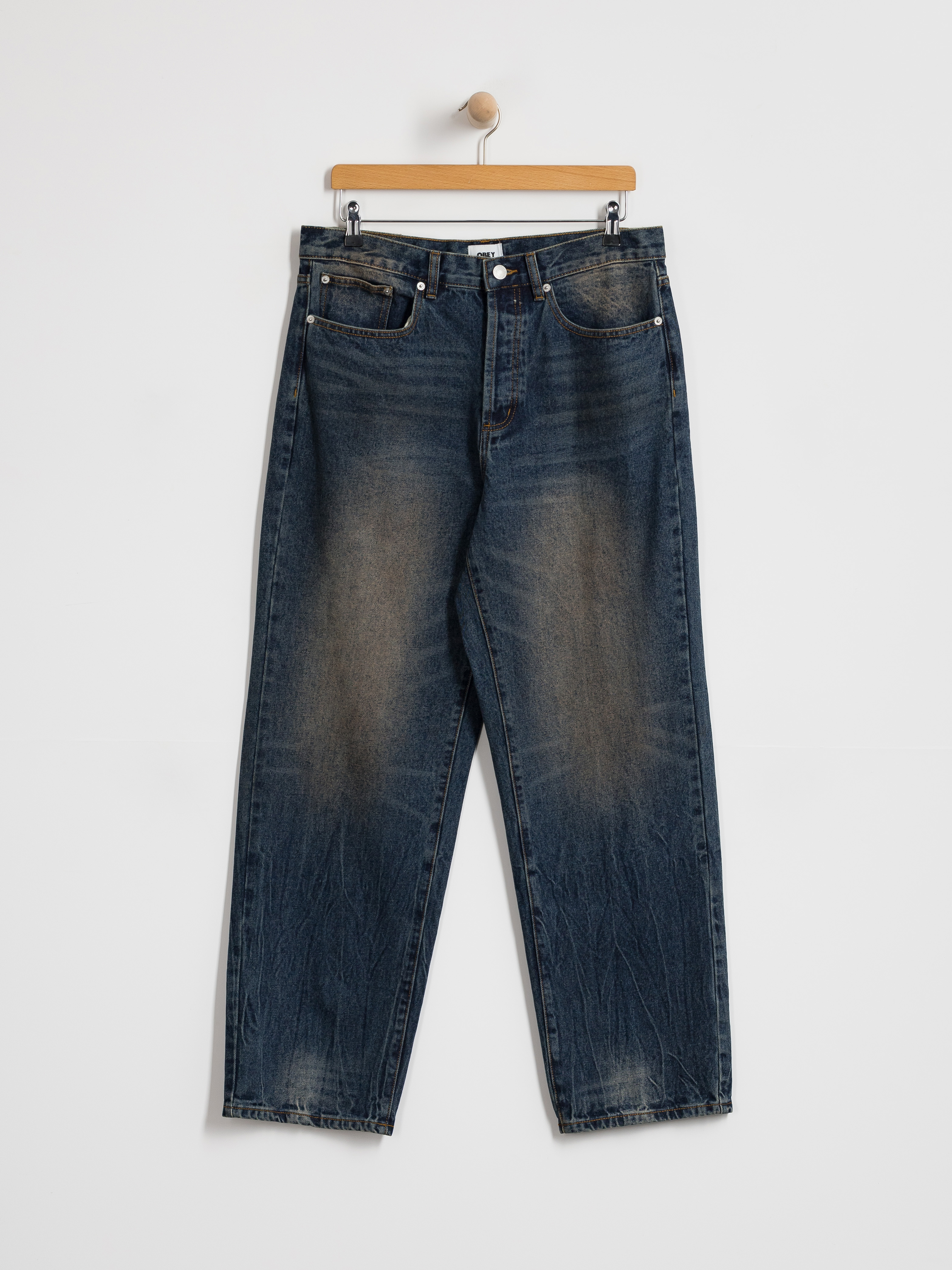 Nohavice OBEY Classic Baggy Denim