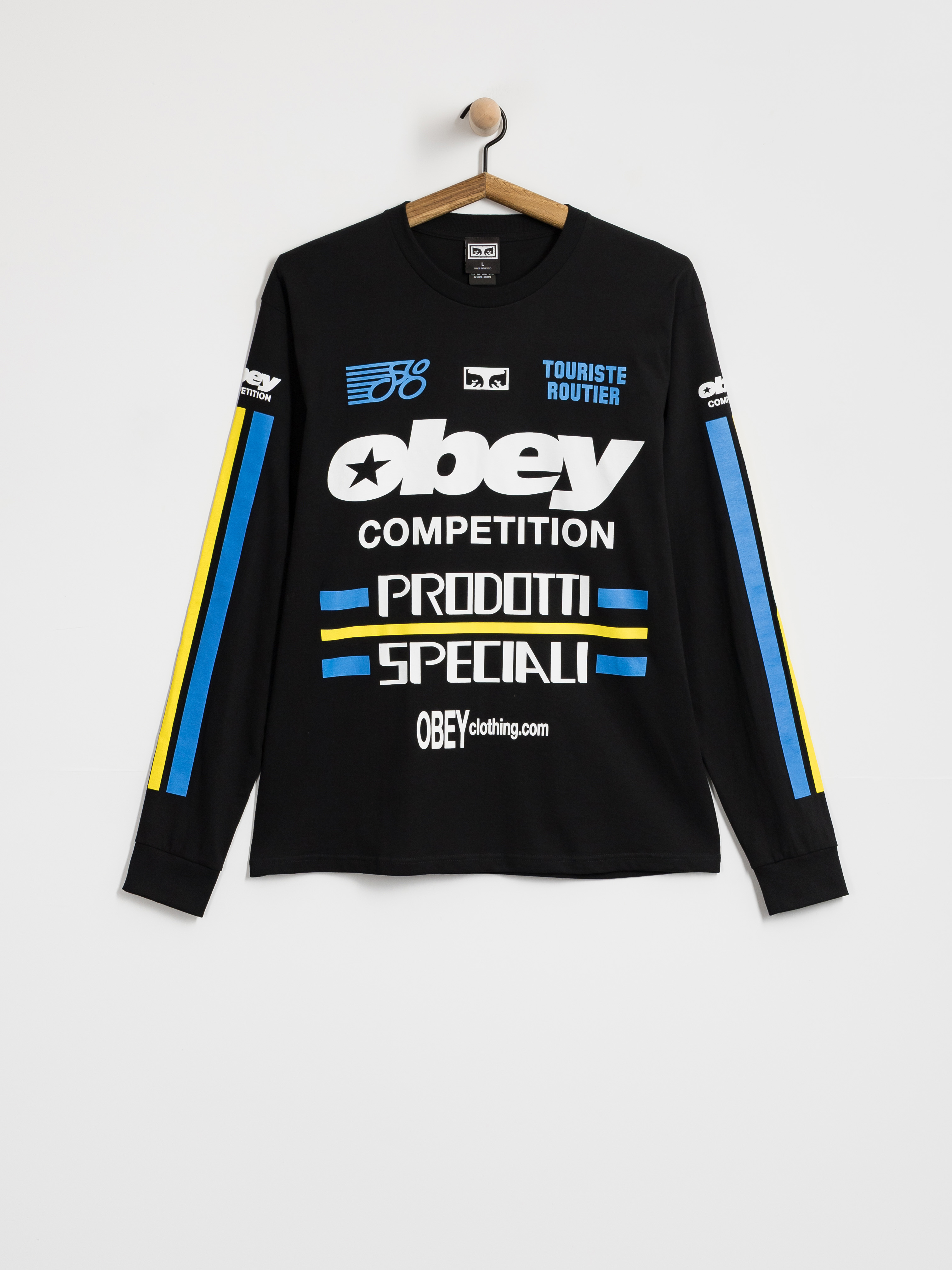 Triko OBEY Competition (black)