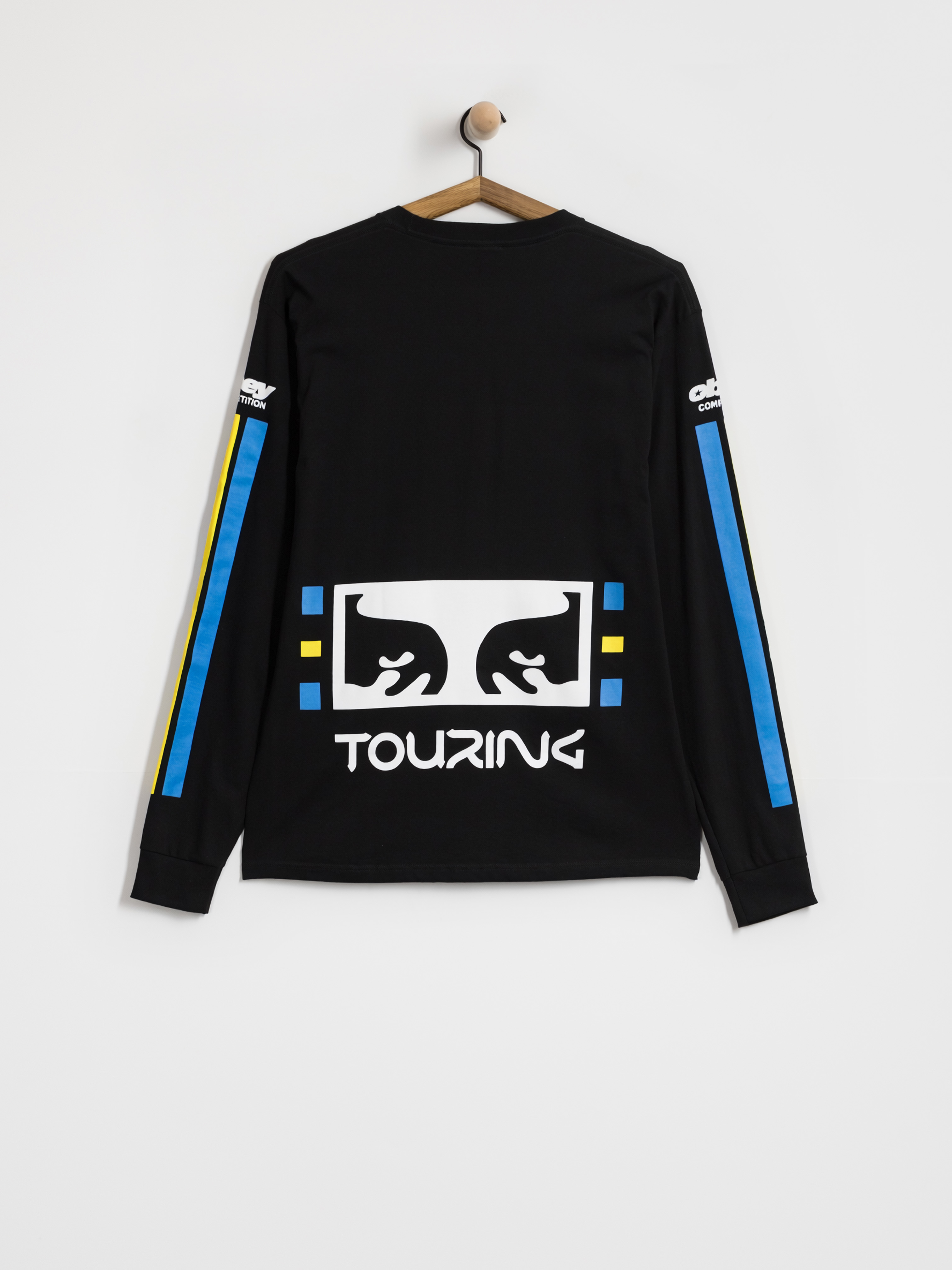 Triko OBEY Competition (black)