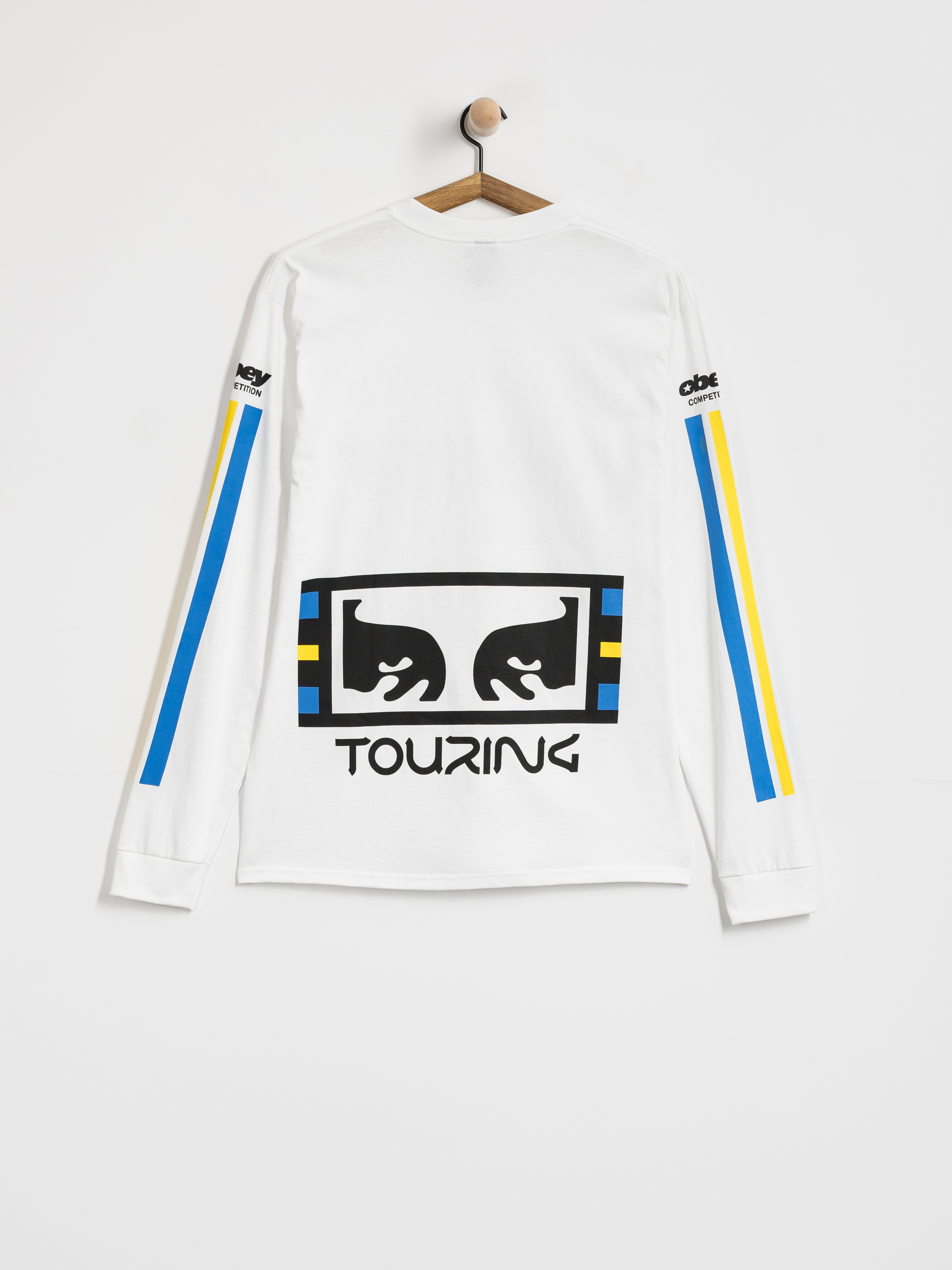 Triko OBEY Competition (white)