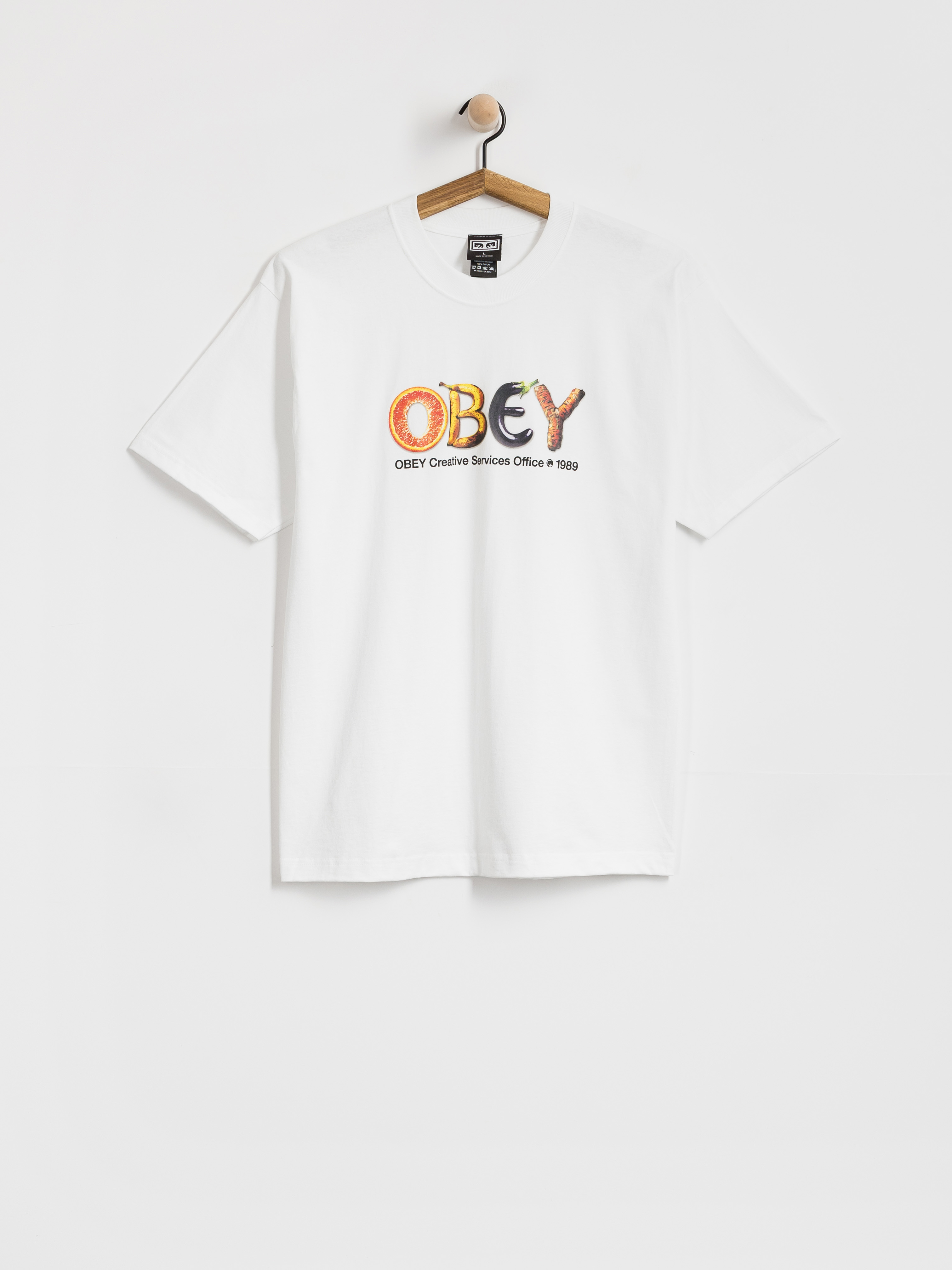 Tričko OBEY Creative Services Office