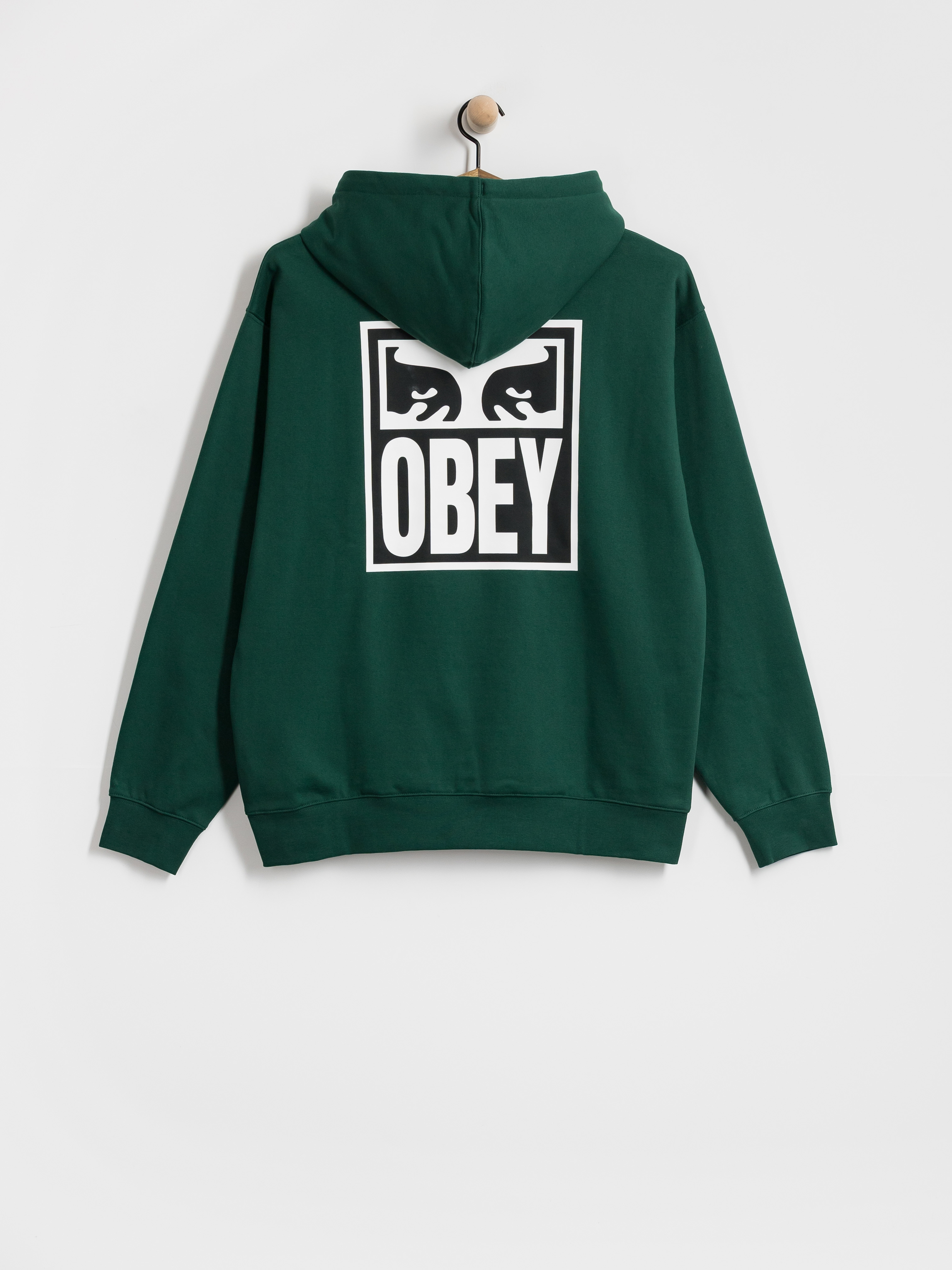 Mikina s kapucňou OBEY Eyes Icon HD