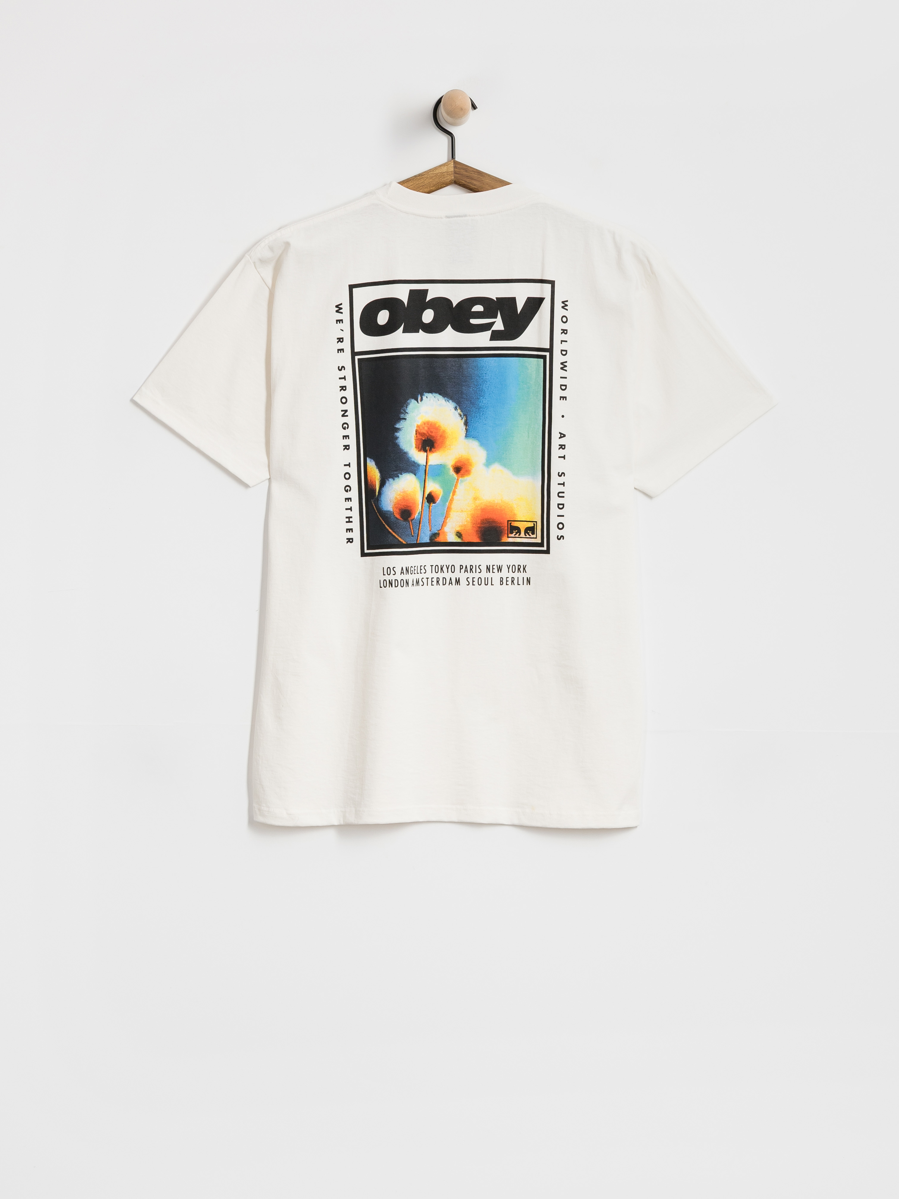 Tričko OBEY Stronger Together