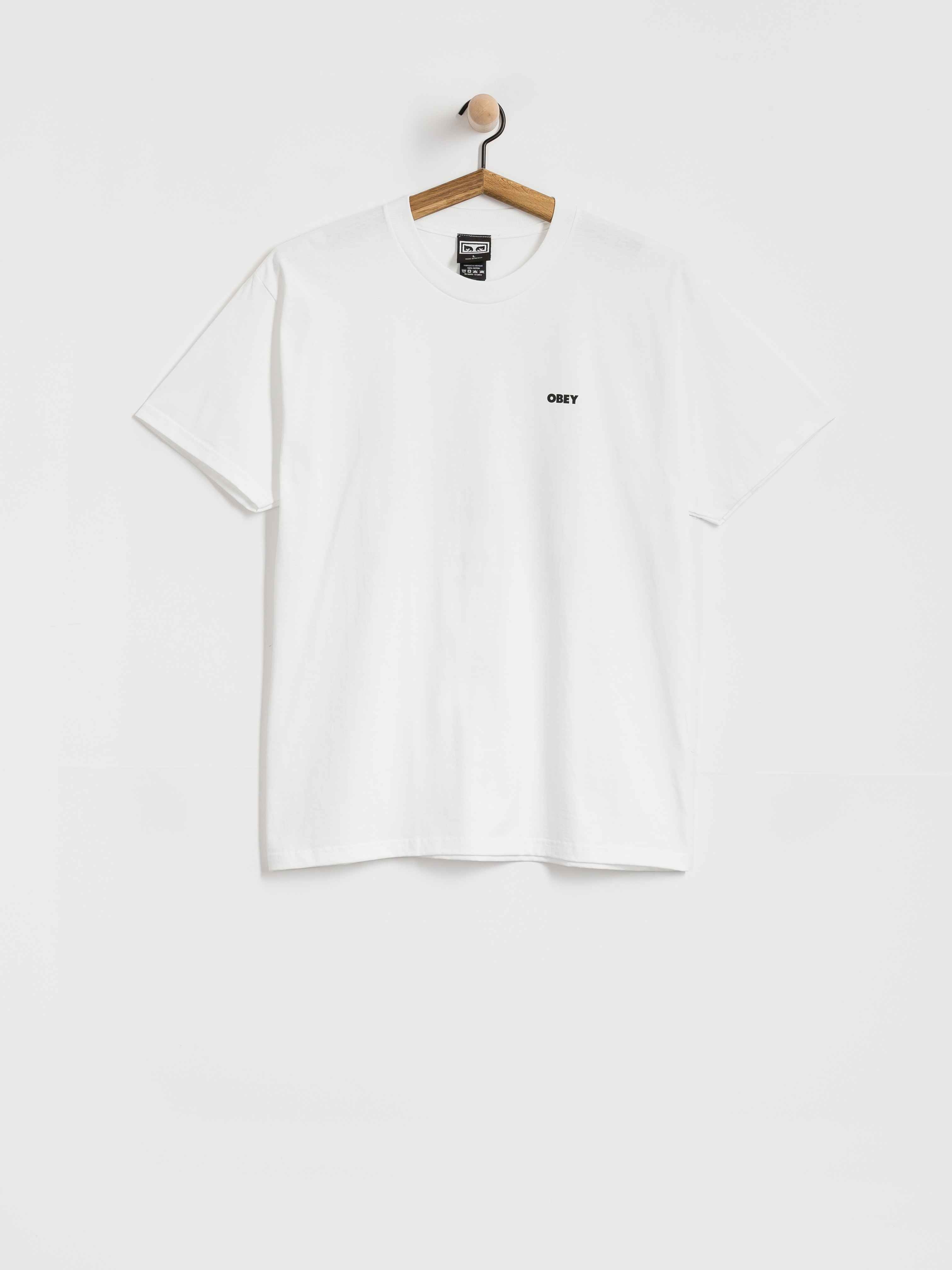 Tričko OBEY Razor (white)