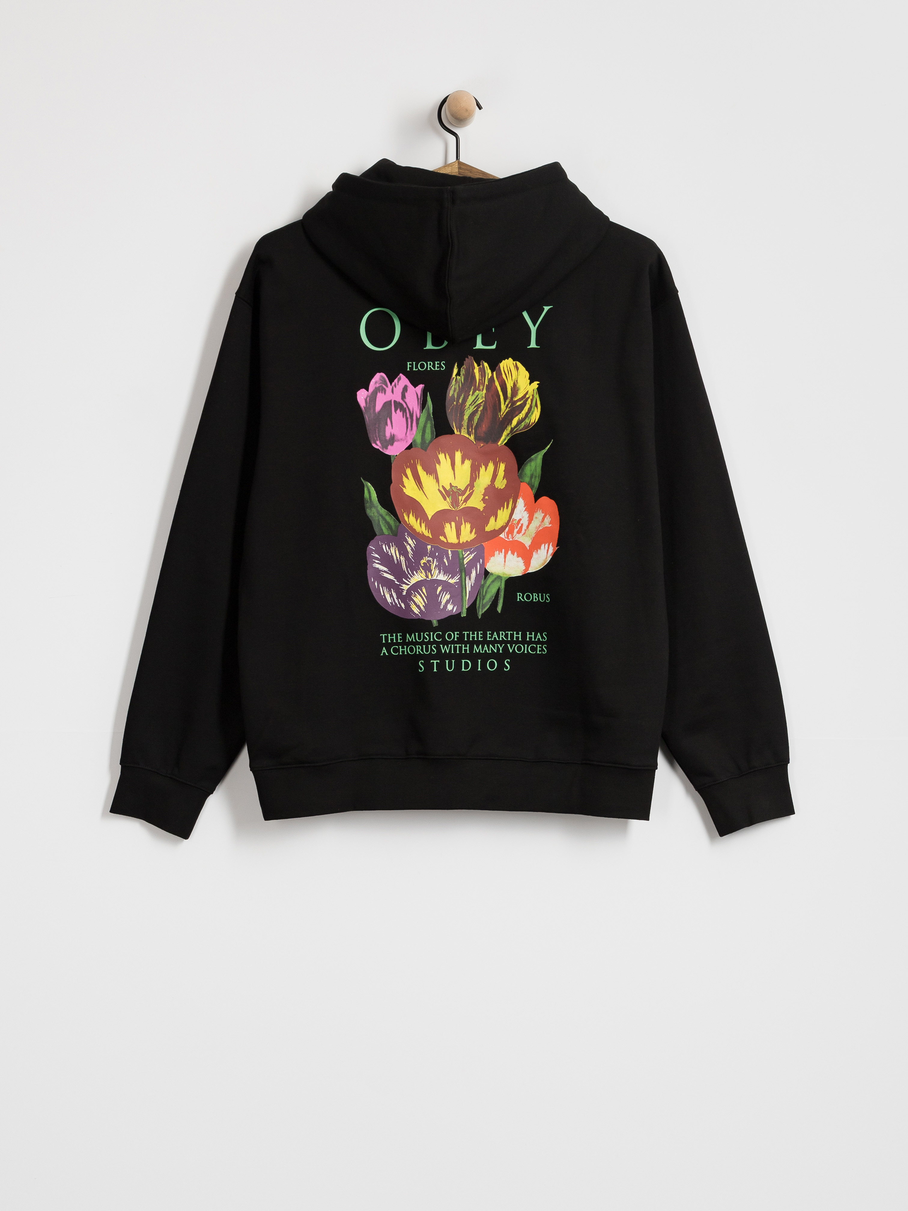 Mikina OBEY Flores Robus