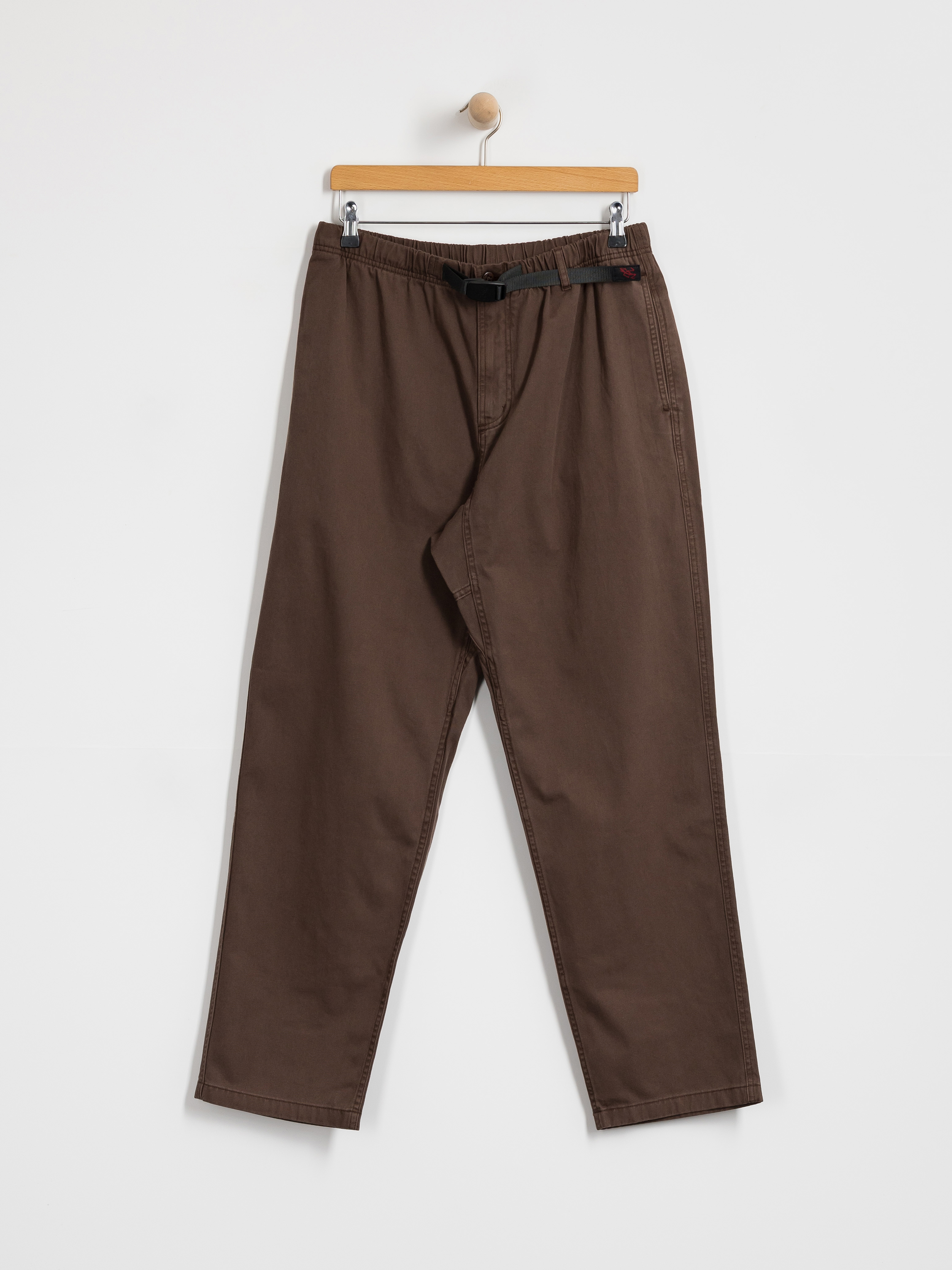 Nohavice Gramicci Gramicci Pant (brown pigment)