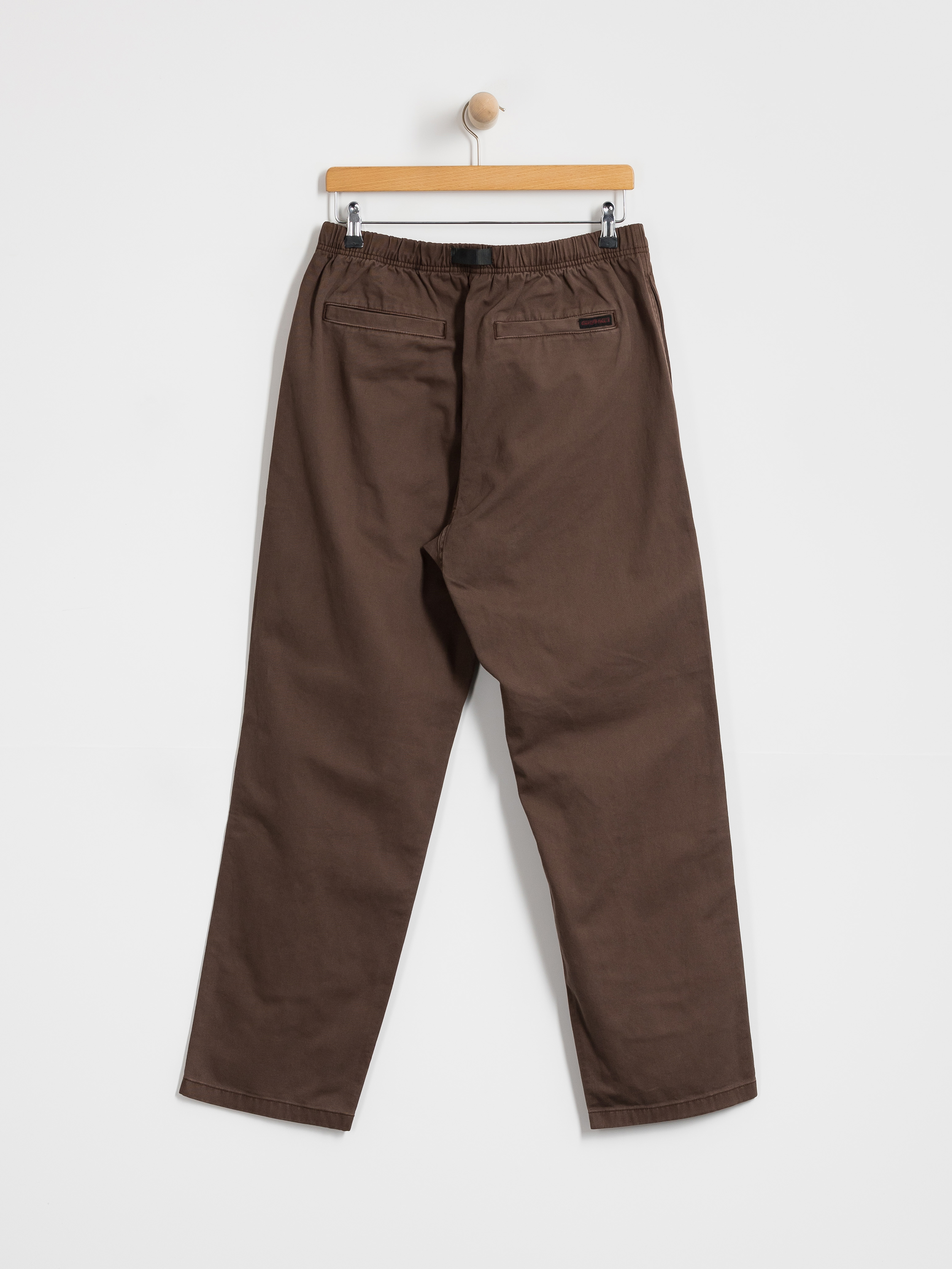 Nohavice Gramicci Gramicci Pant (brown pigment)