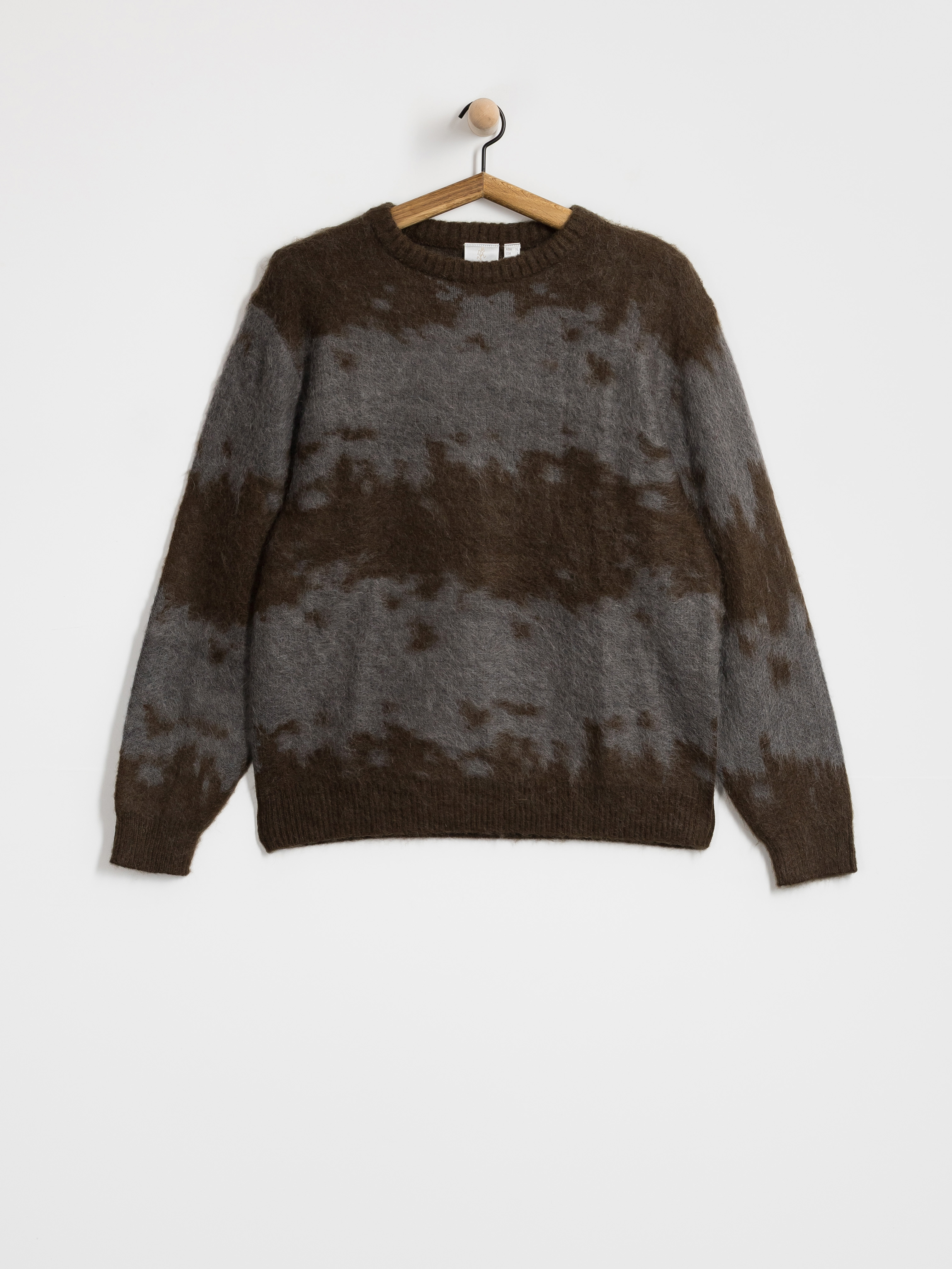 Sveter Gramicci Mohair Splatter (slate splatter)