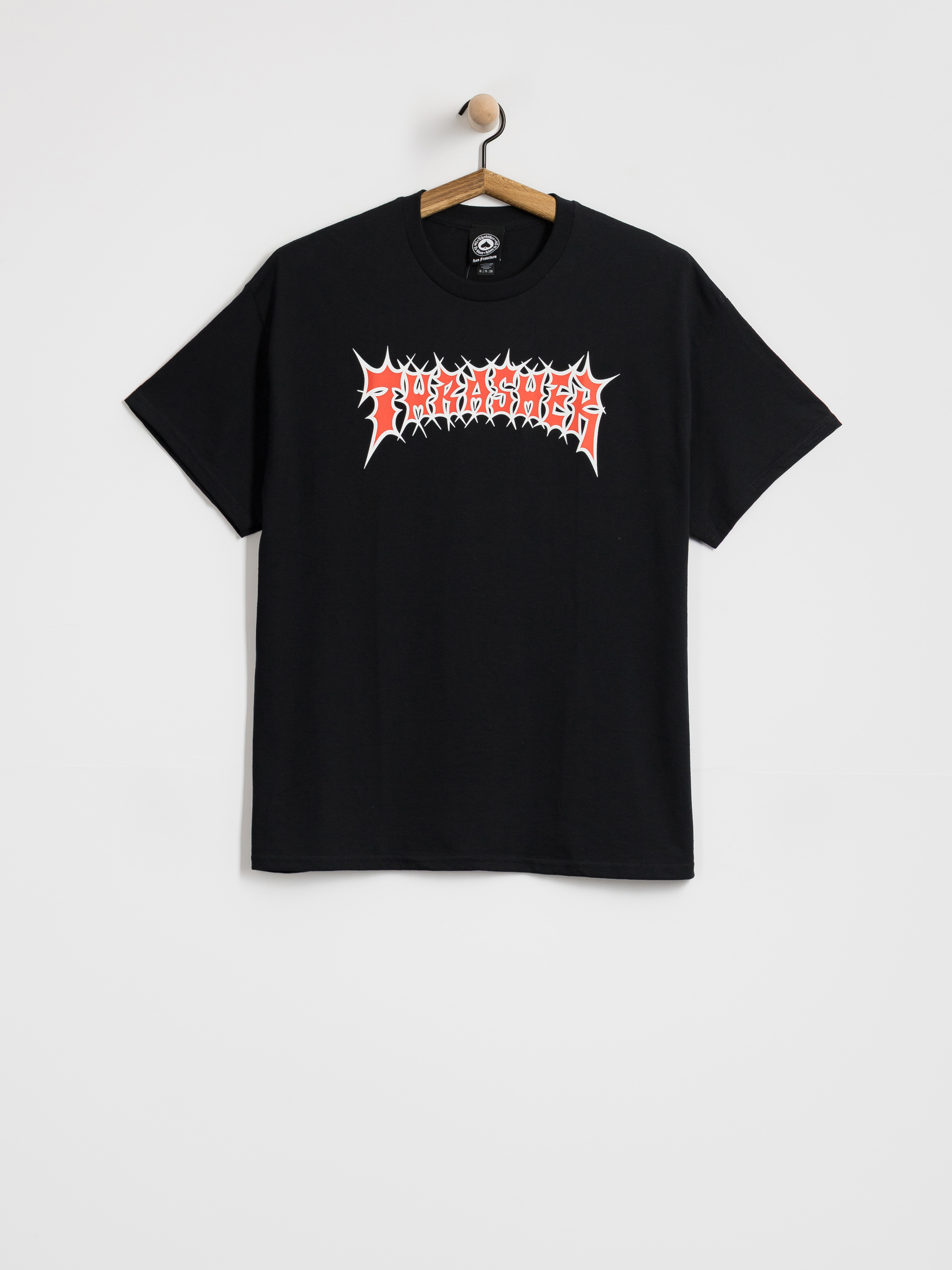 Tričko Thrasher Spikey (black)