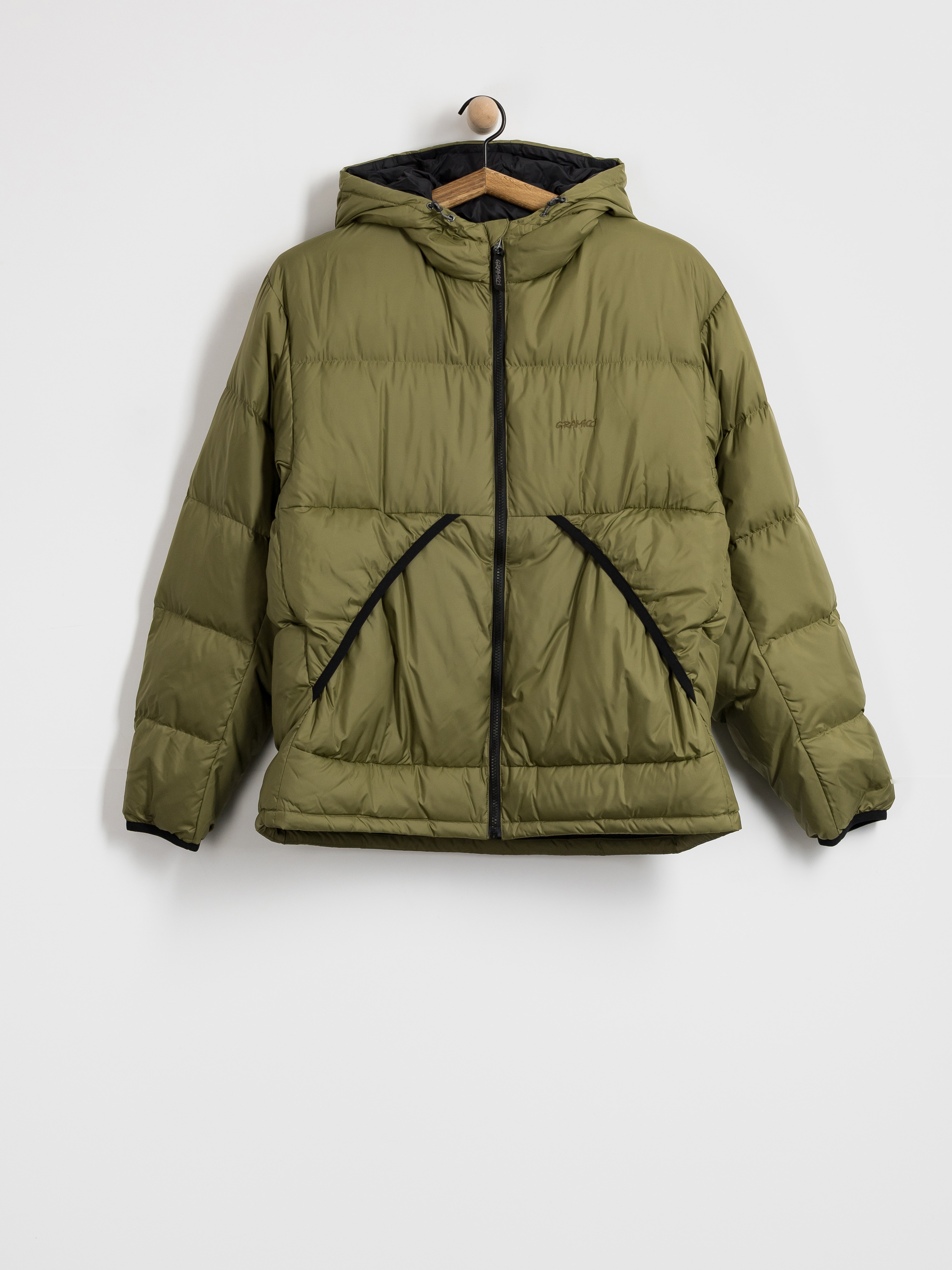 Bunda Gramicci Coldfront Down (olive)