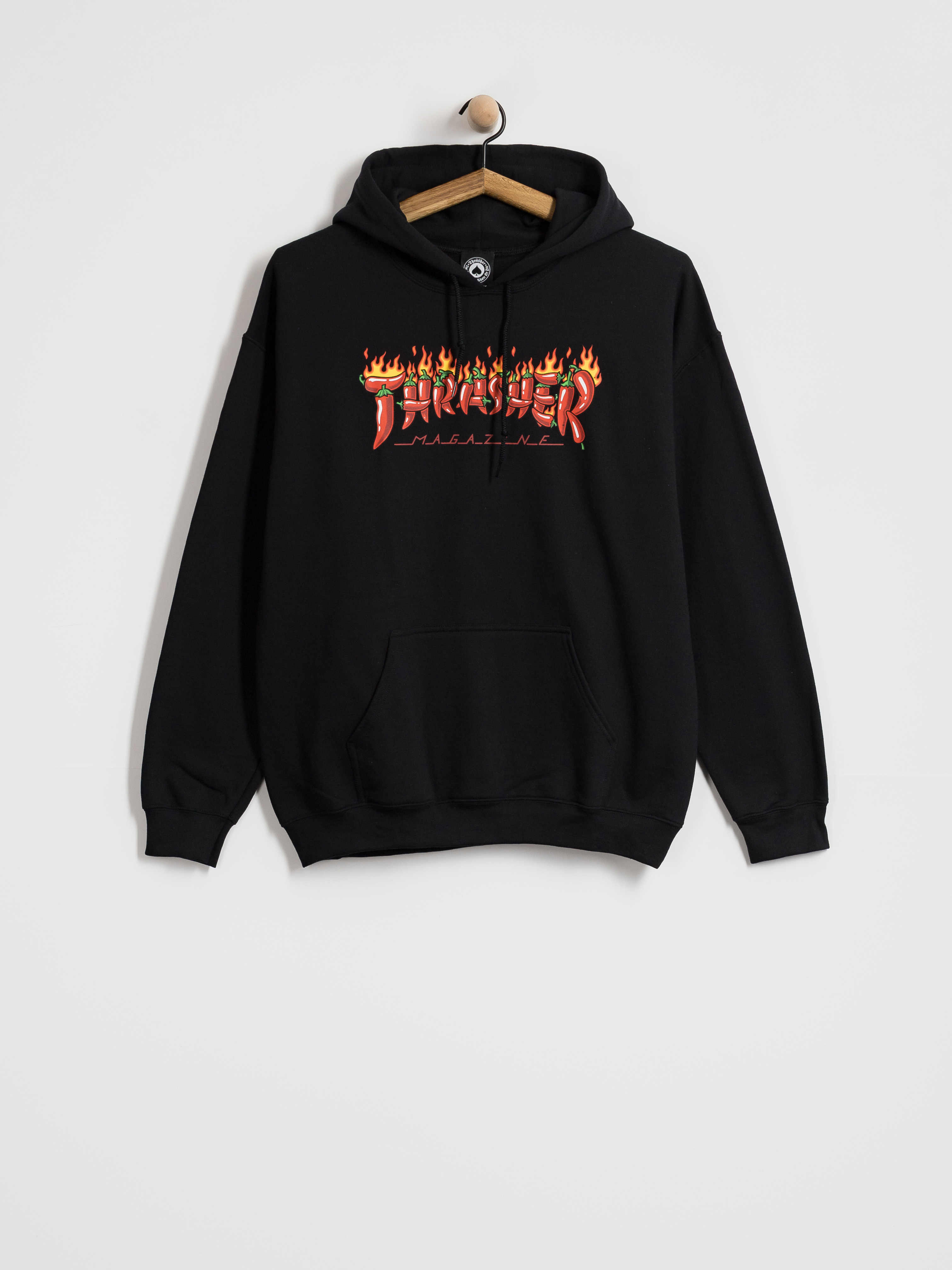 Mikina s kapucňou Thrasher Fuego HD