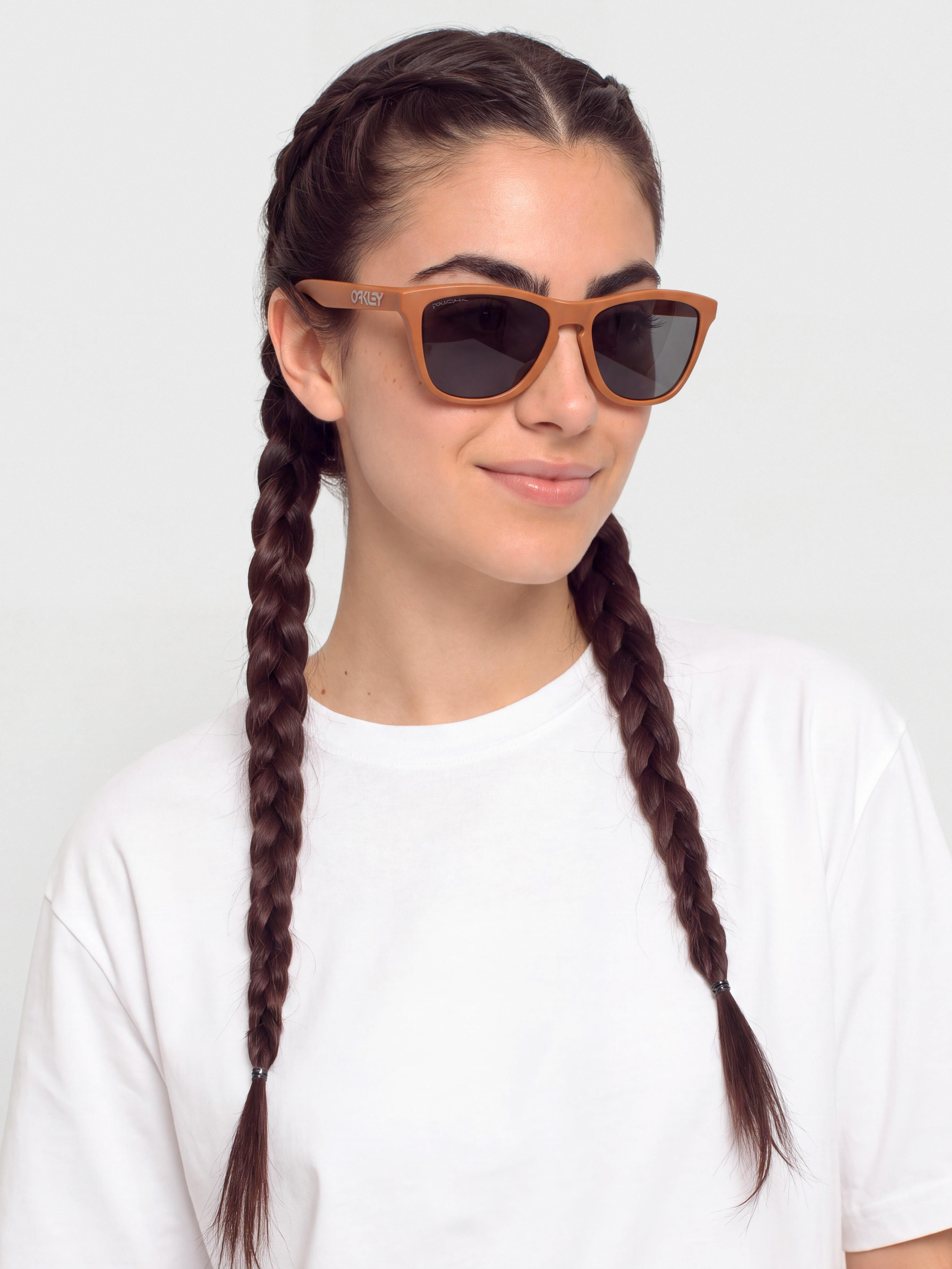 Slnečné okuliare Oakley Frogskins (matte ginger/prizm grey)