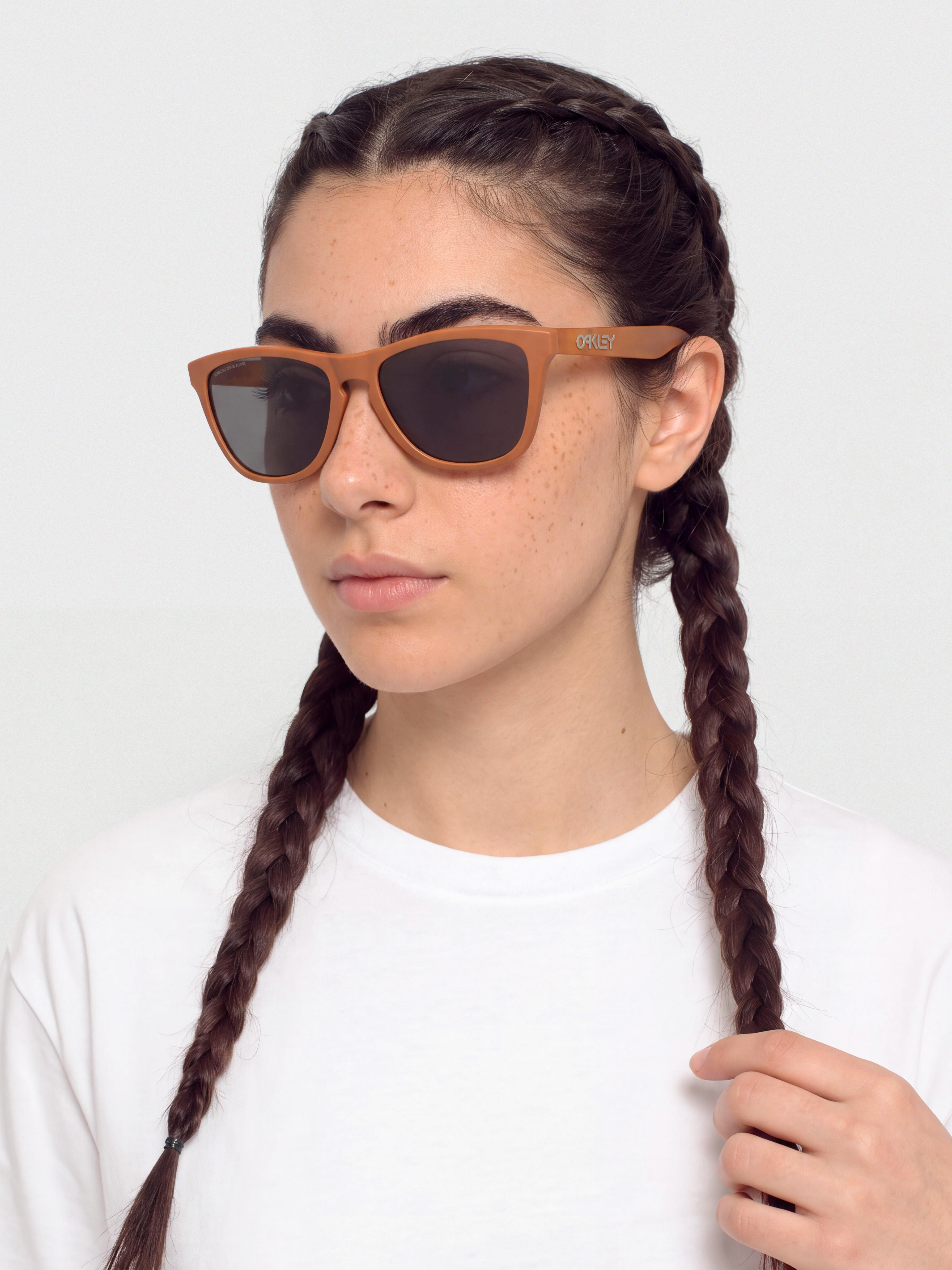 Slnečné okuliare Oakley Frogskins (matte ginger/prizm grey)