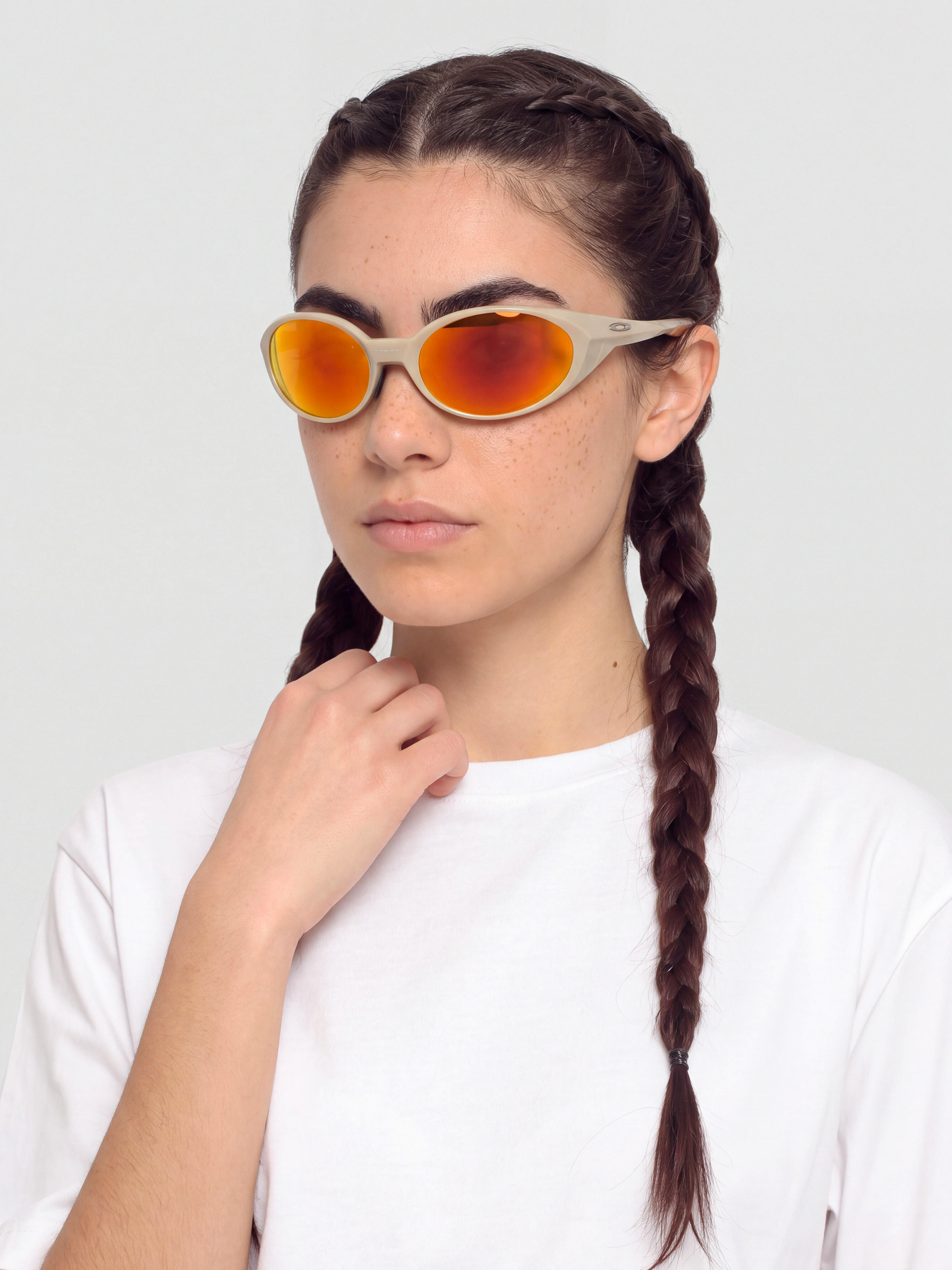 Slnečné okuliare Oakley Eye Jacket Redux (prizm ruby polarized lenses/sandstorm frame)