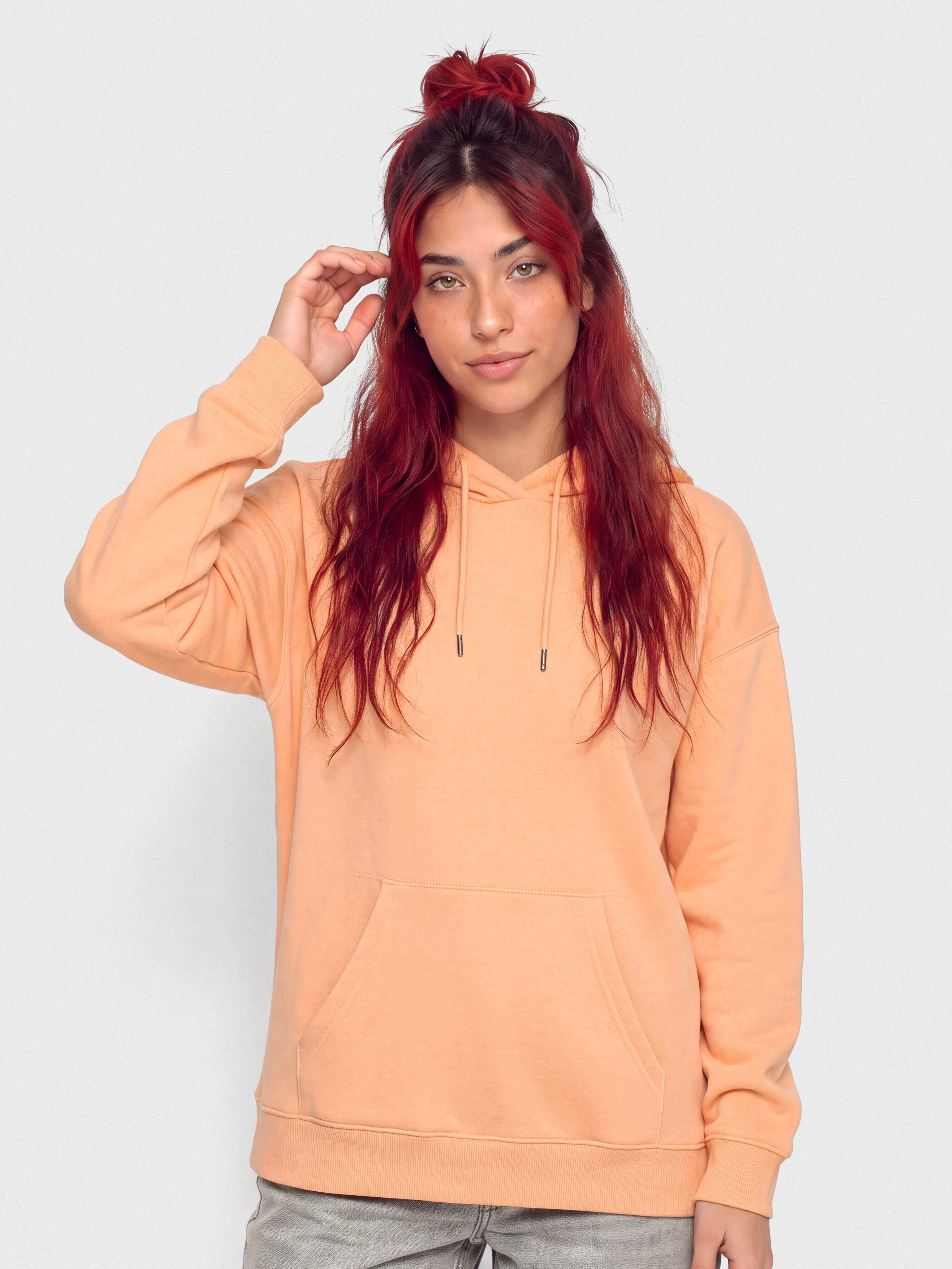 Mikina s kapucňou Volcom Stone Heart Up HD Wmn