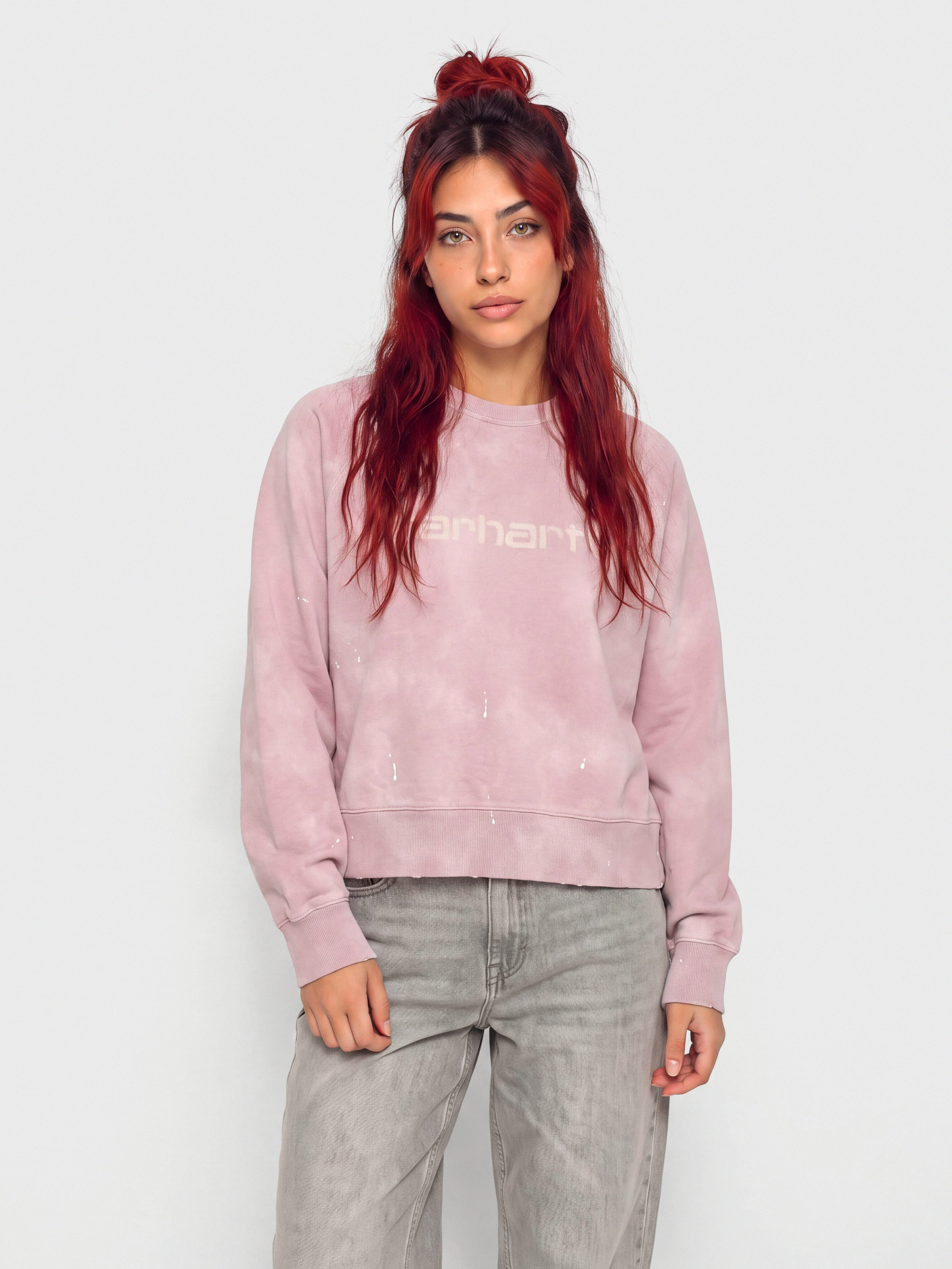 Mikina Carhartt WIP Painter Wmn (hortensia)