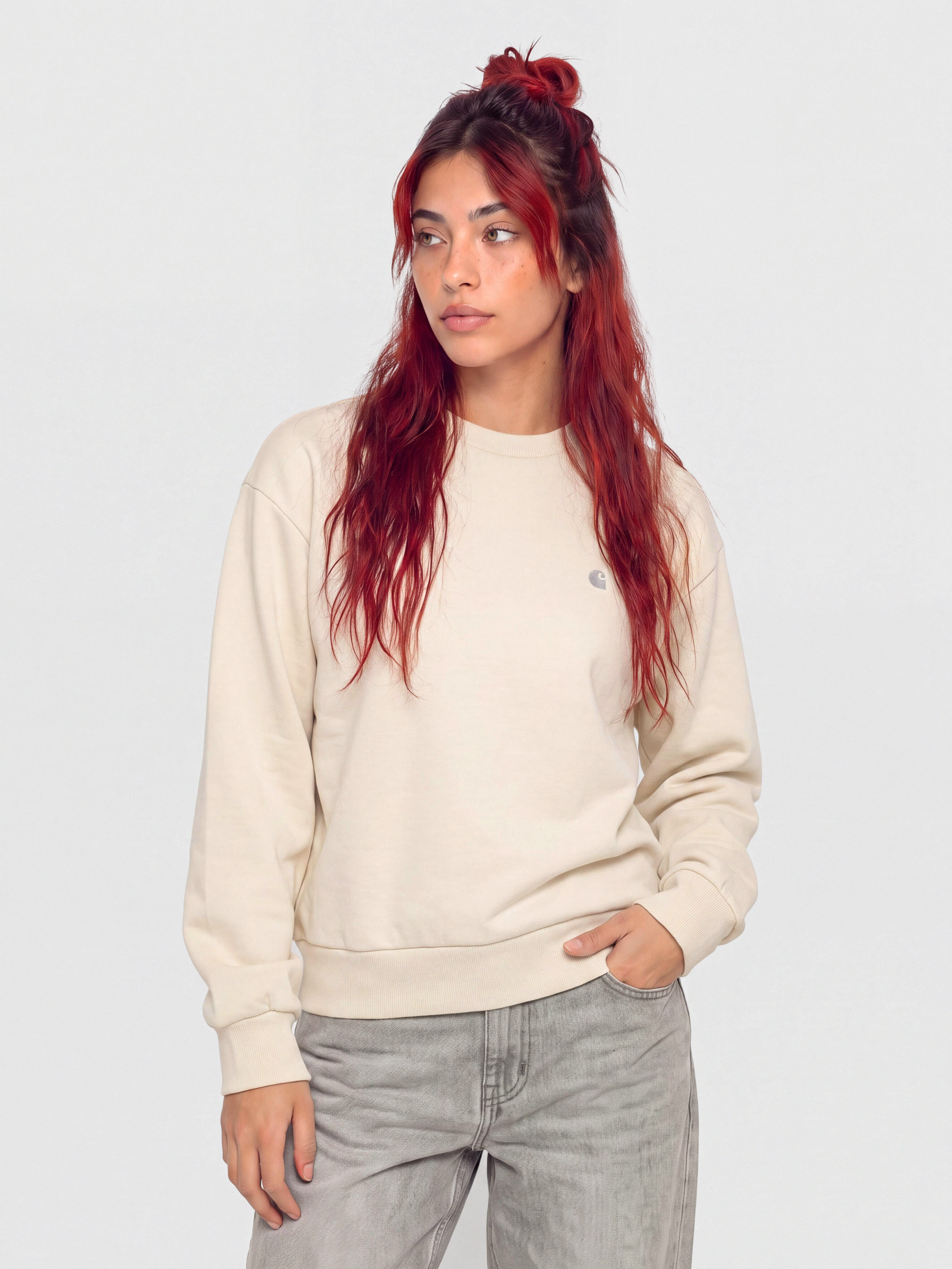 Mikina Carhartt WIP Casey Wmn
