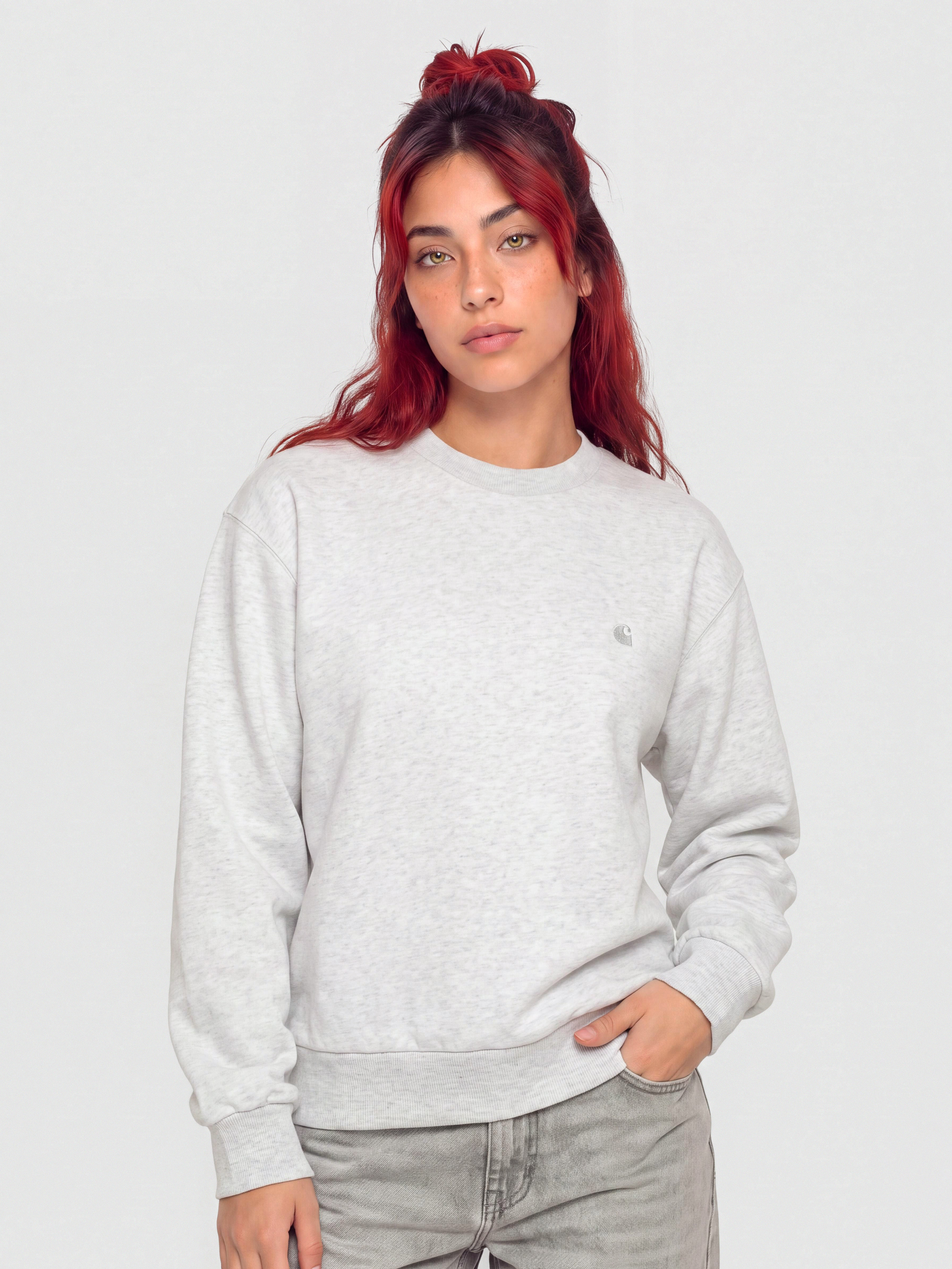 Mikina Carhartt WIP Caseys Wmn