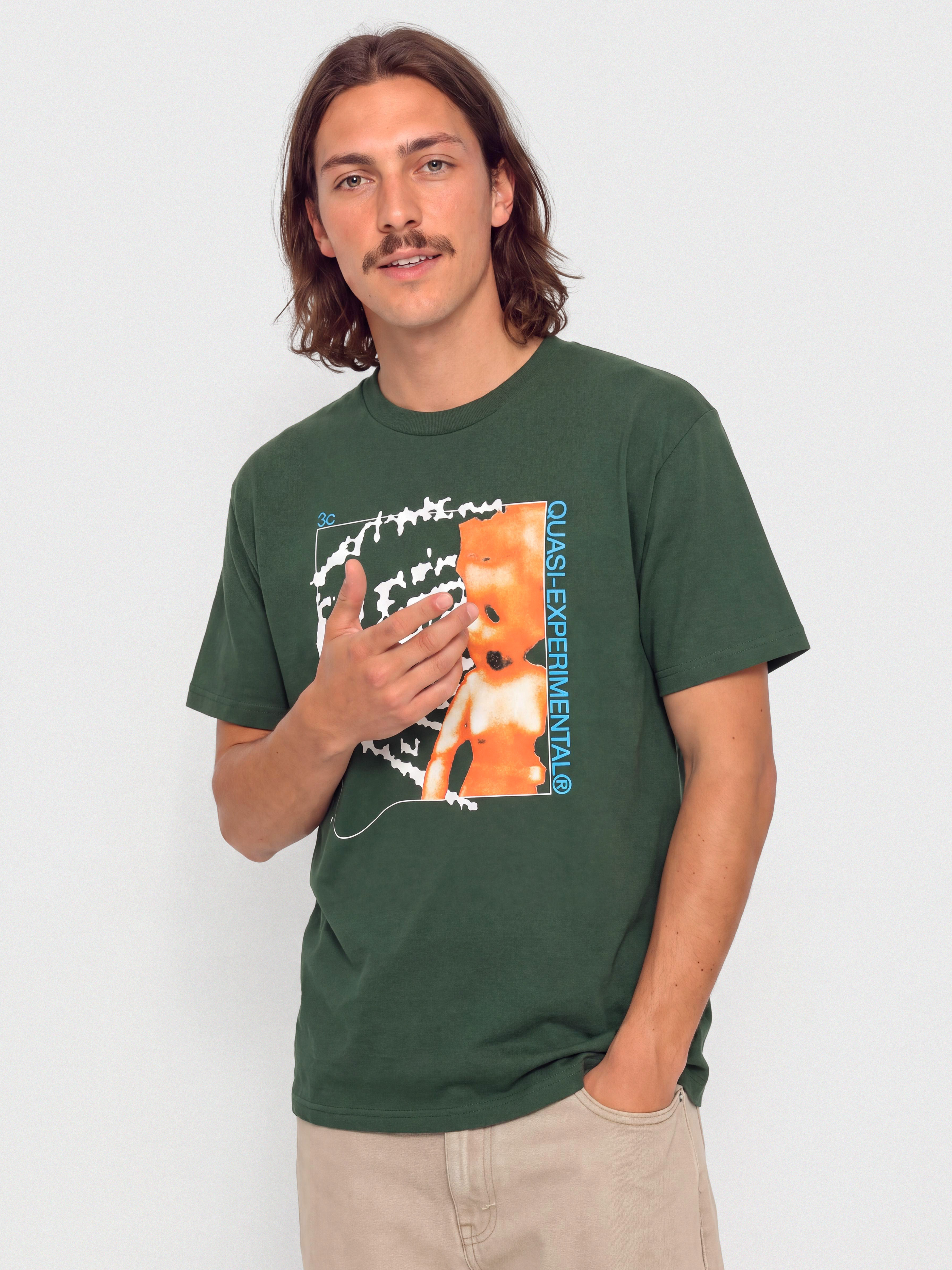 Tričko Quasi Skateboards Doll Face