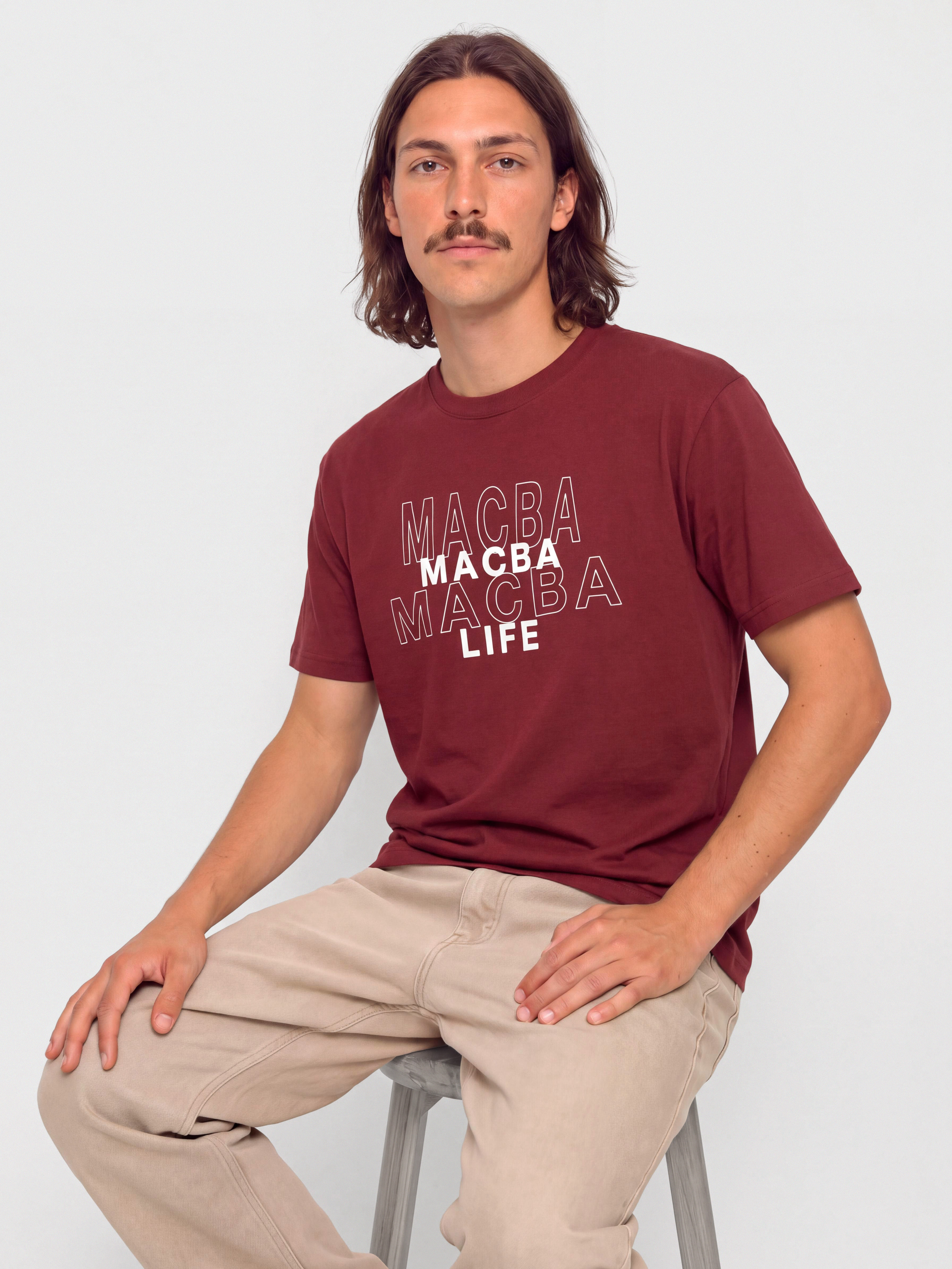Tričko Lakai X Macbalife (red)