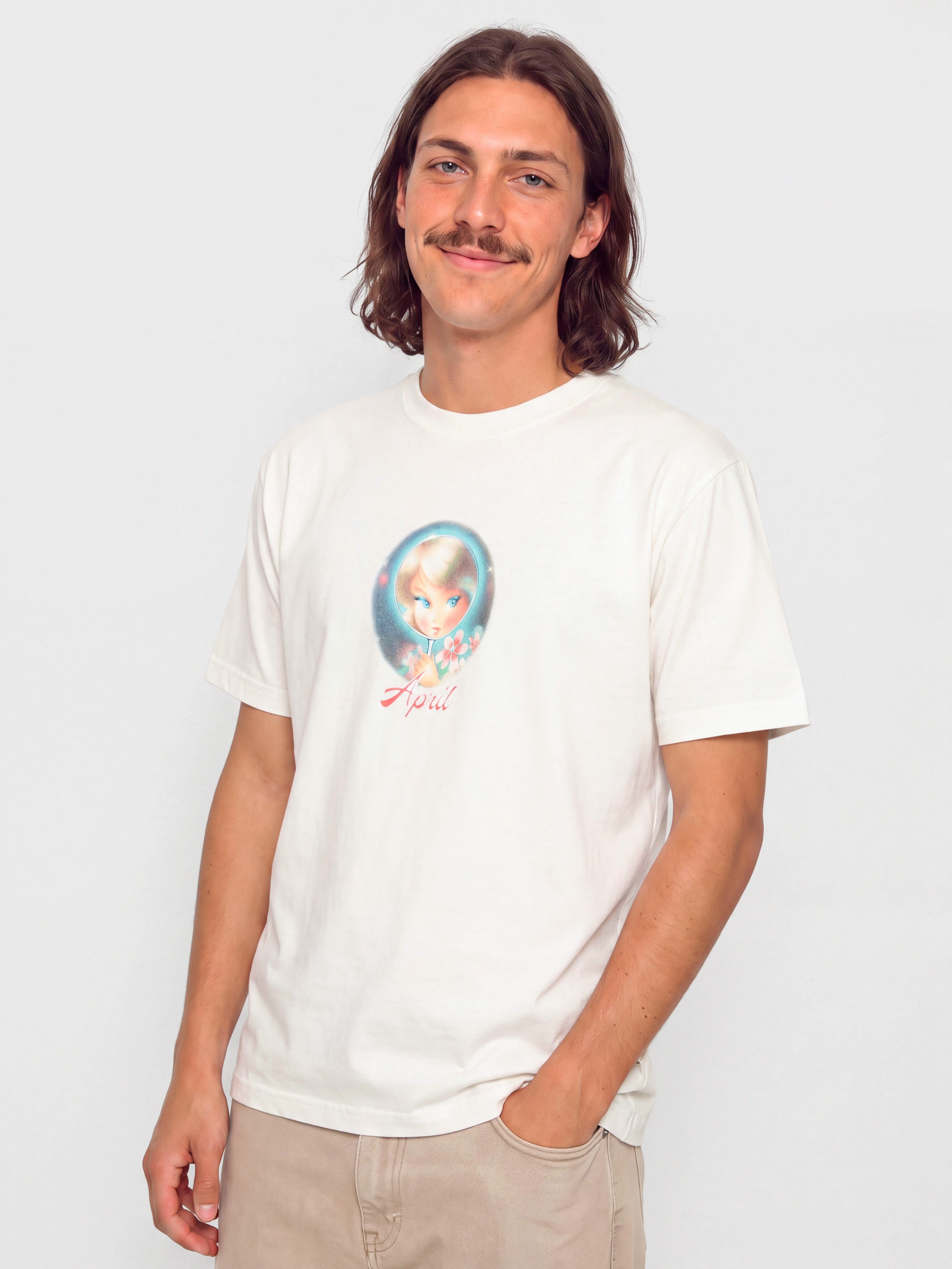 Tričko April Skateboards Vanity
