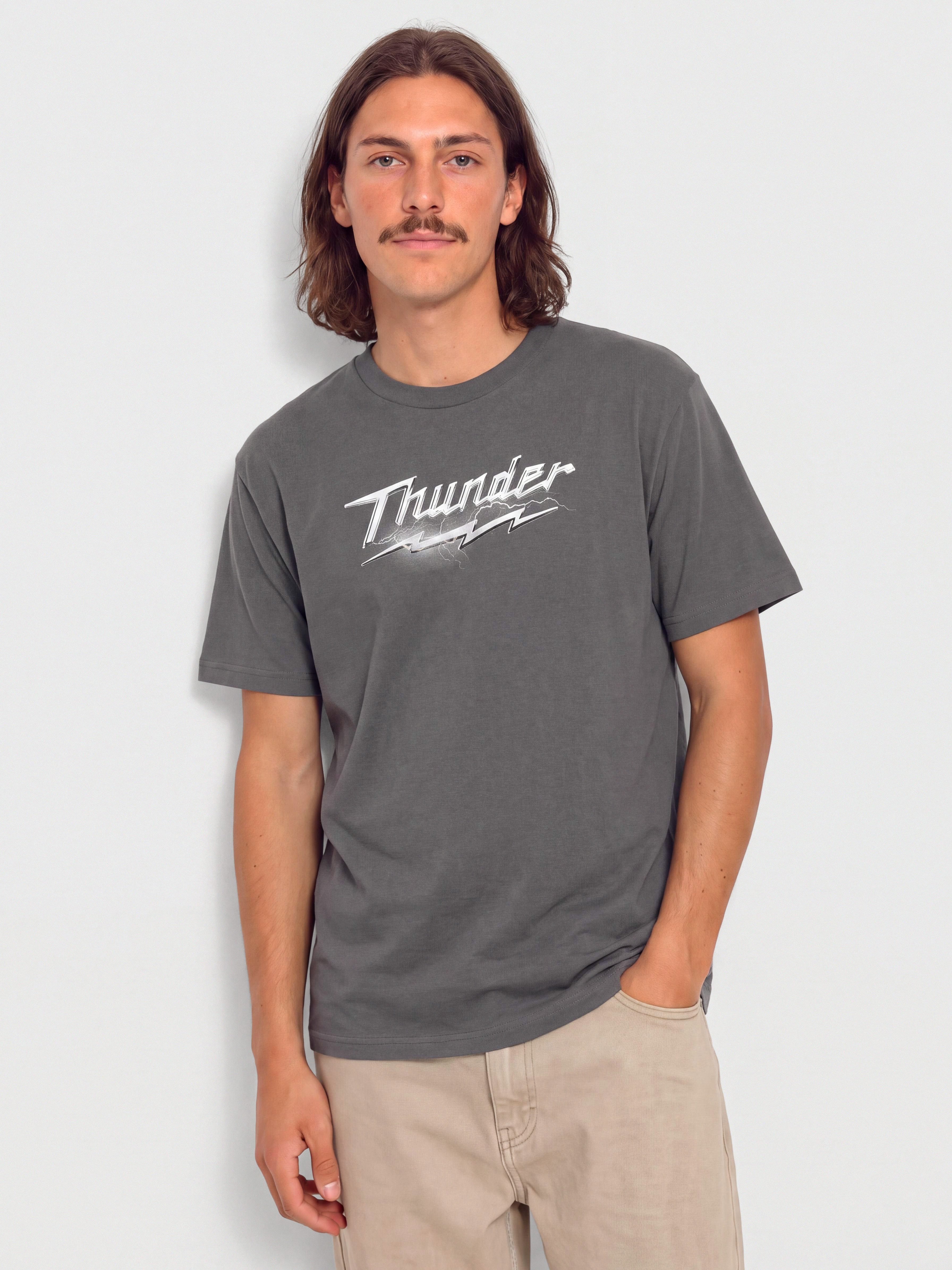 Tričko Thunder Voltage (charcoal)