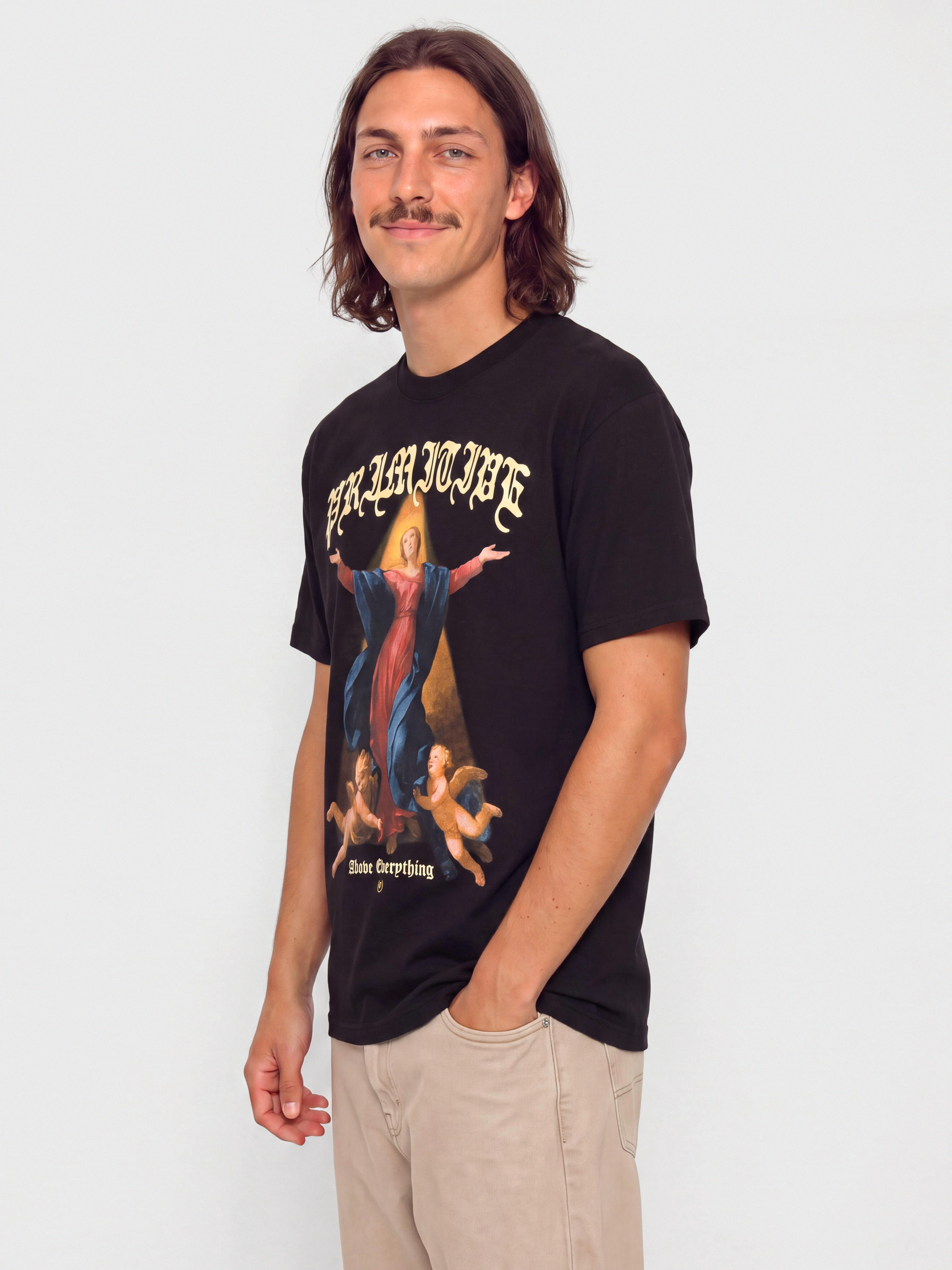 Tričko Primitive Prosper (black)