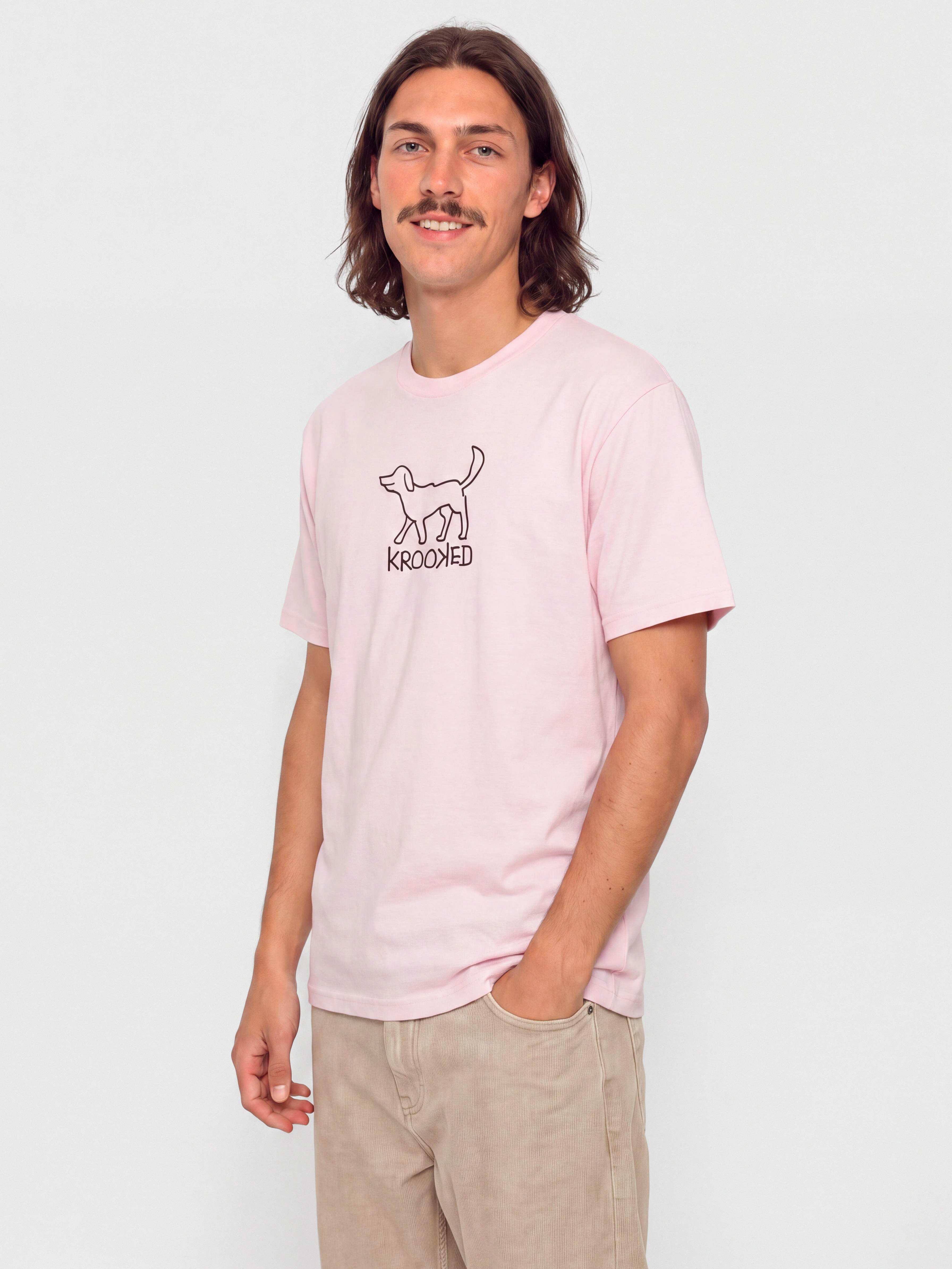 Tričko Krooked El Perro