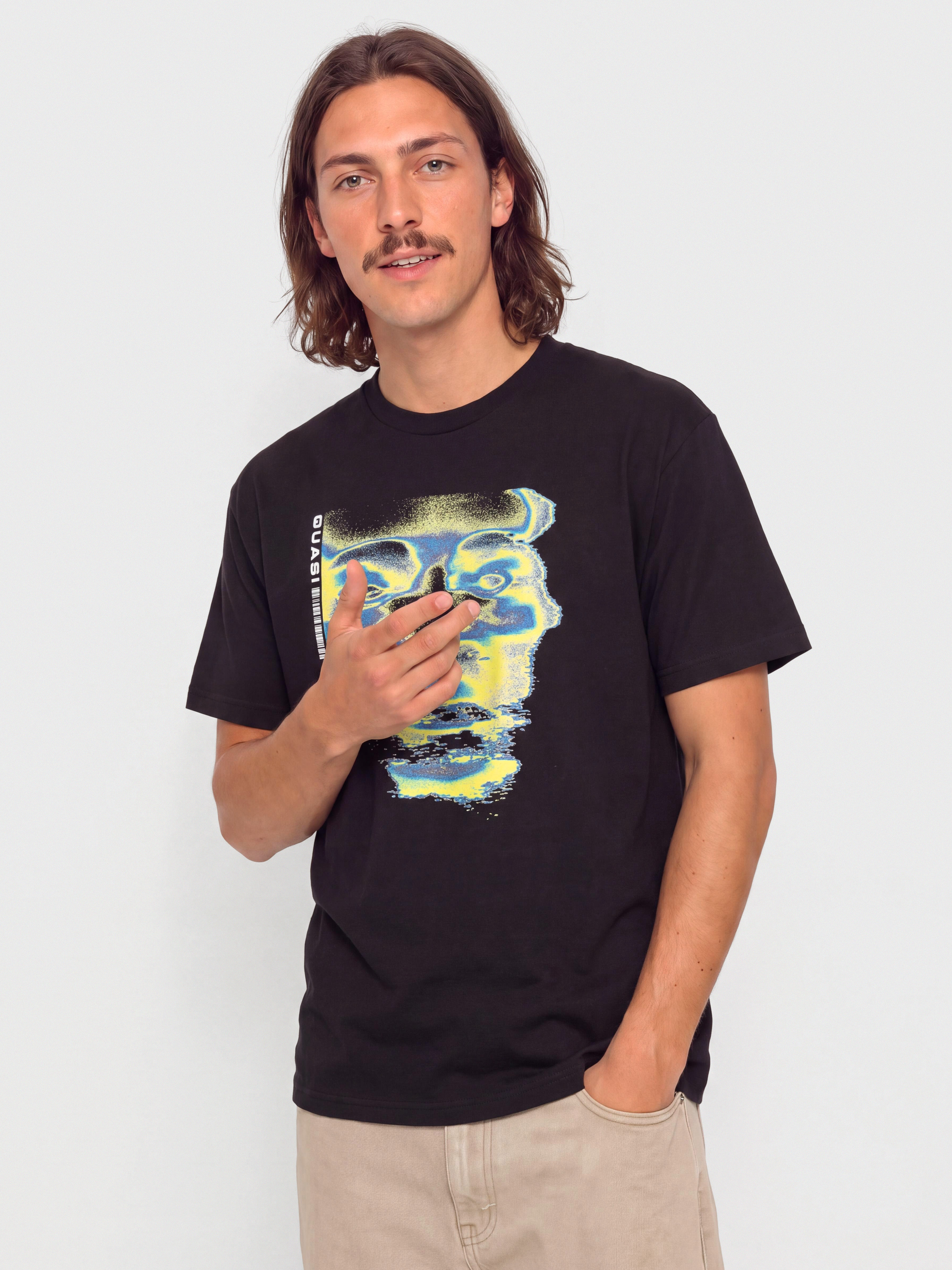 Tričko Quasi Skateboards UPC (black)