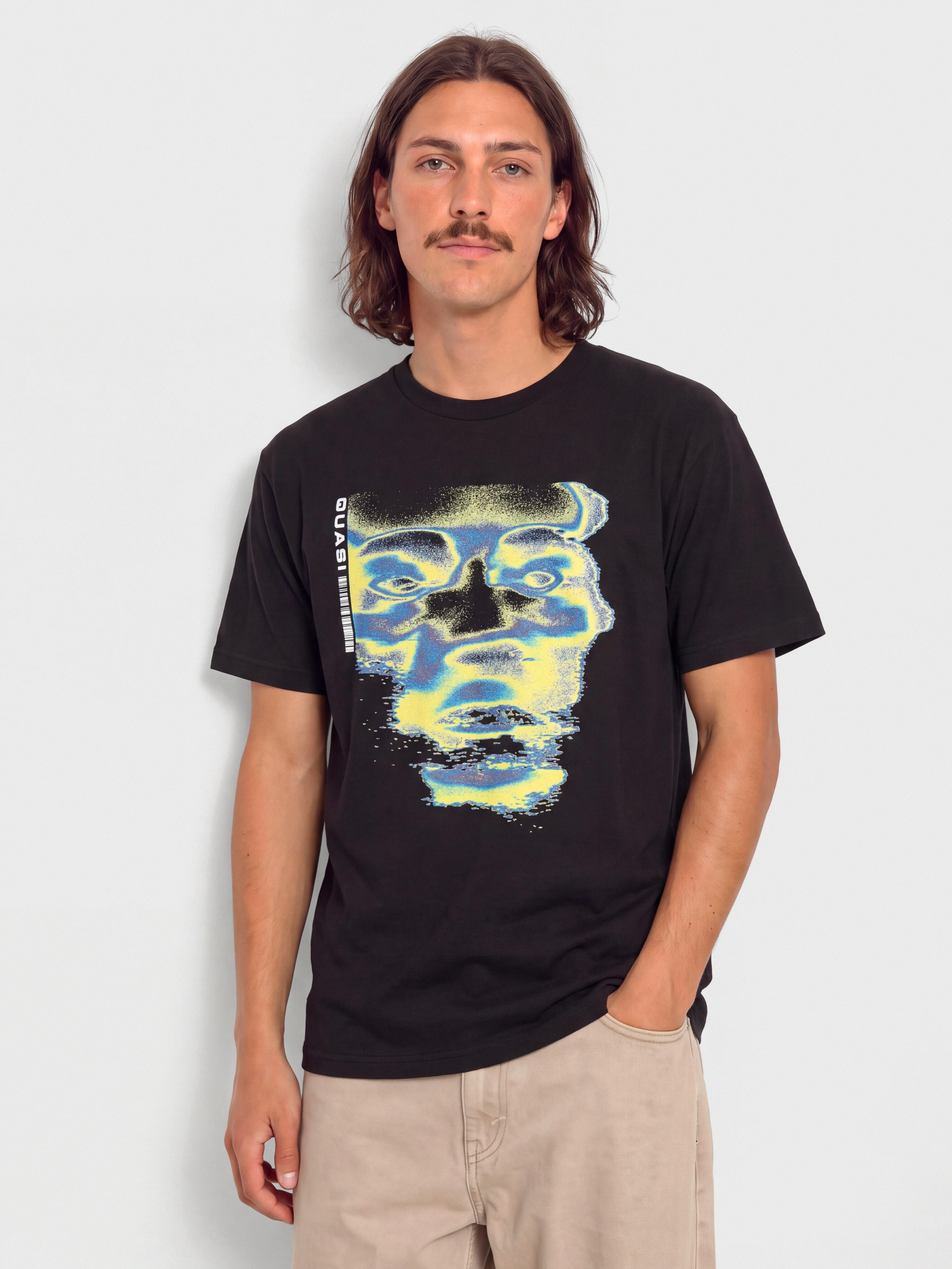 Tričko Quasi Skateboards UPC (black)
