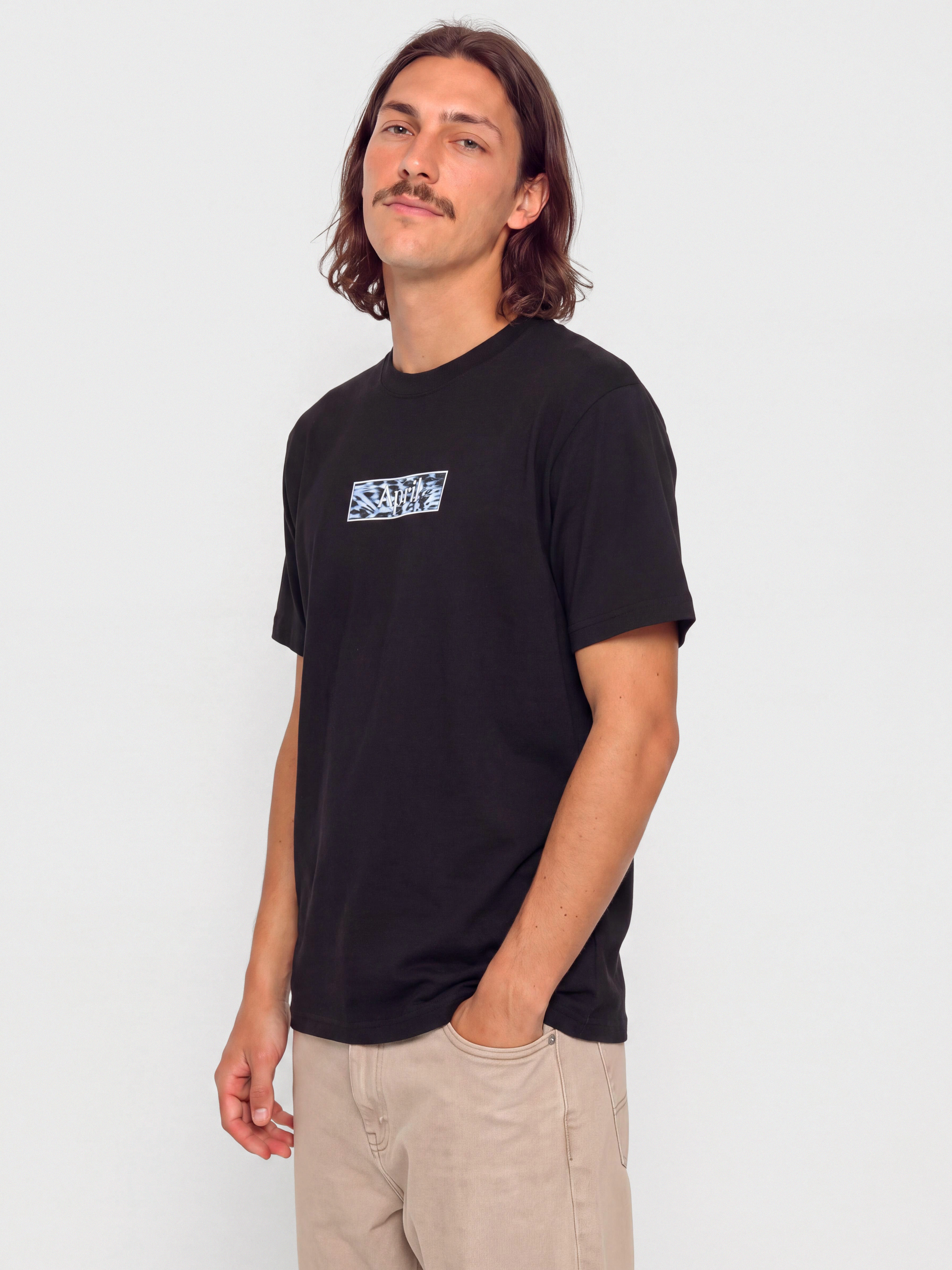 Tričko April Skateboards Liquid