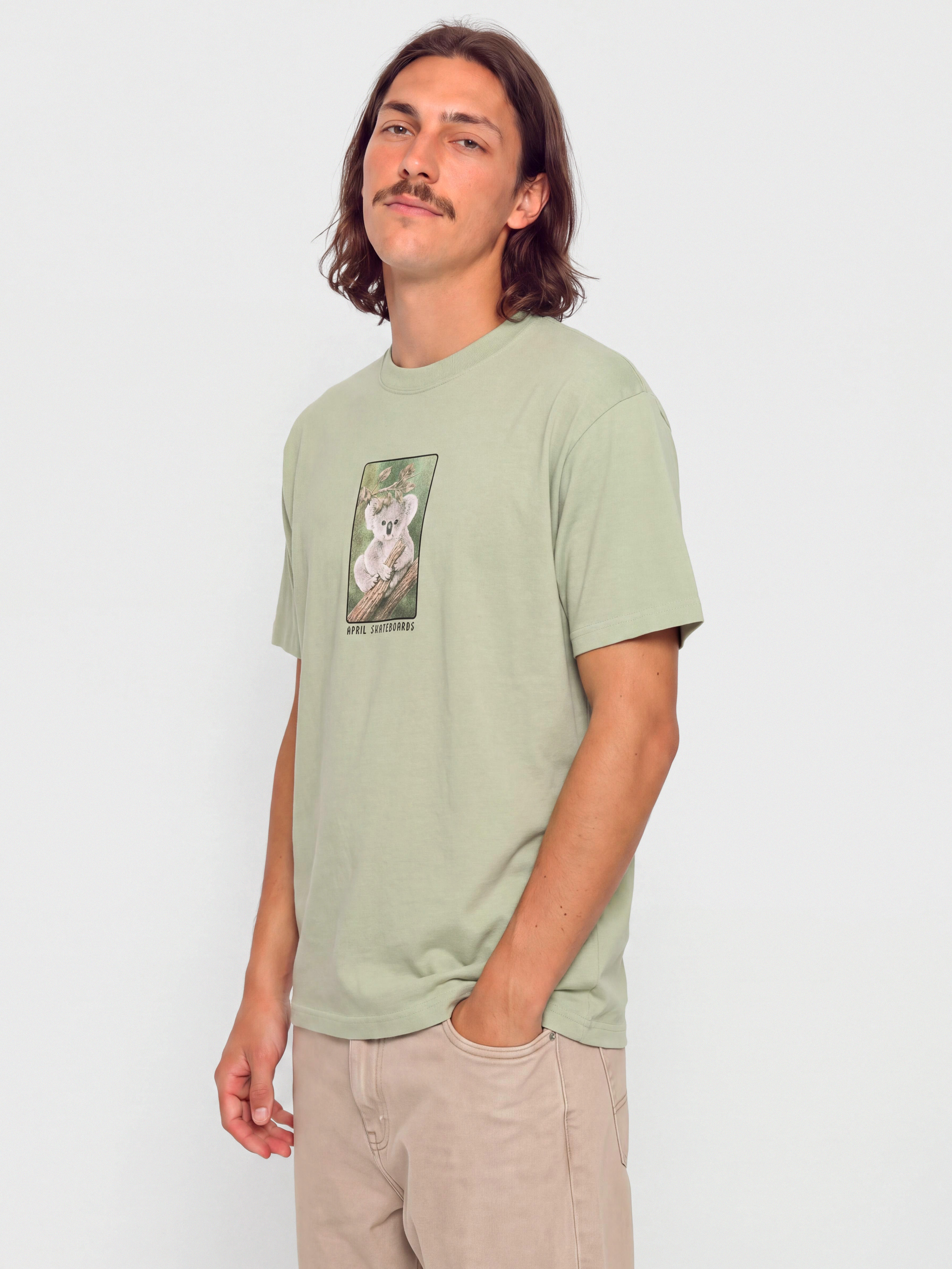 Tričko April Skateboards Marsupial