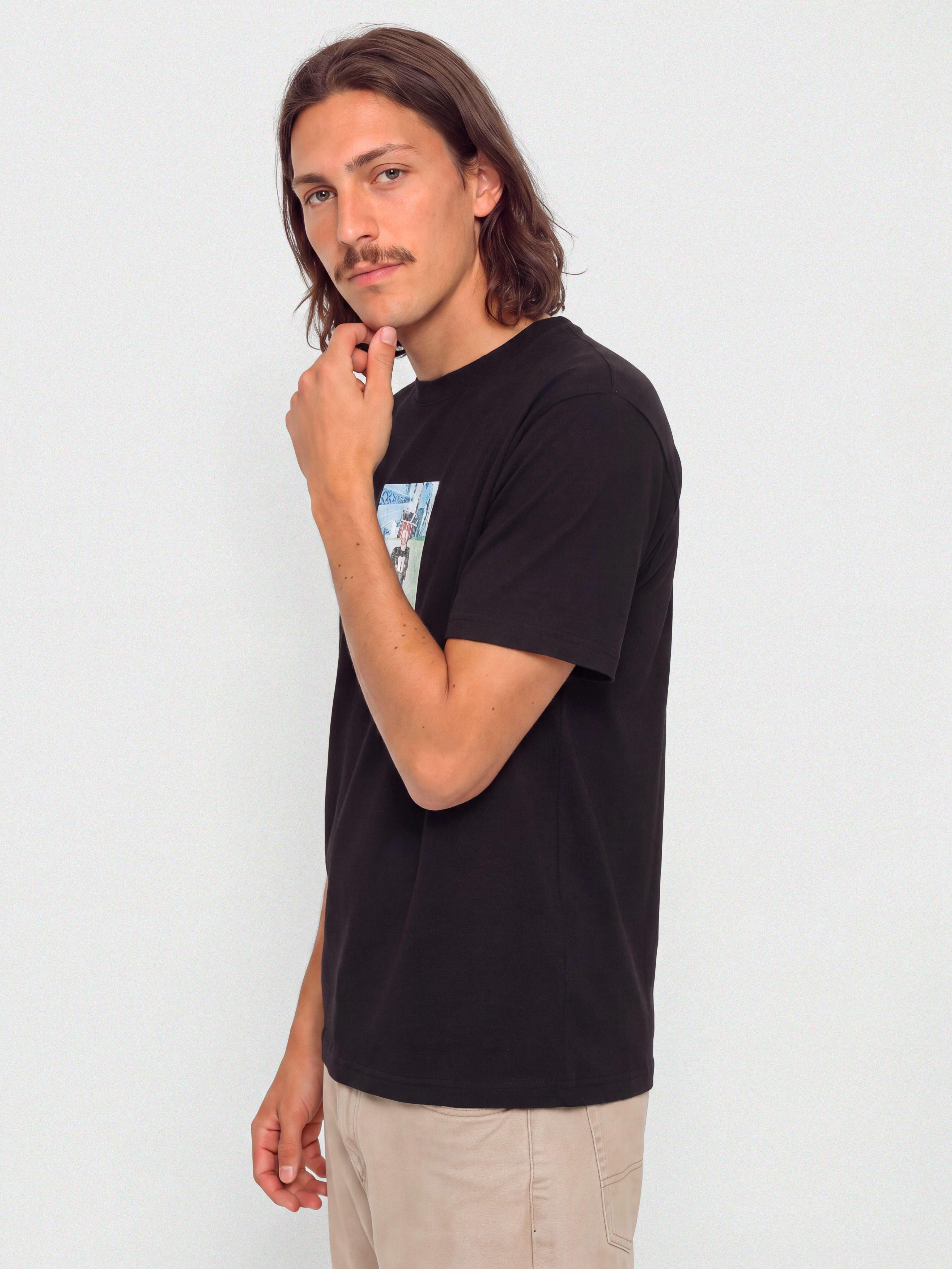 Triu010dko Polar Skate Jeans Teeth (black)
