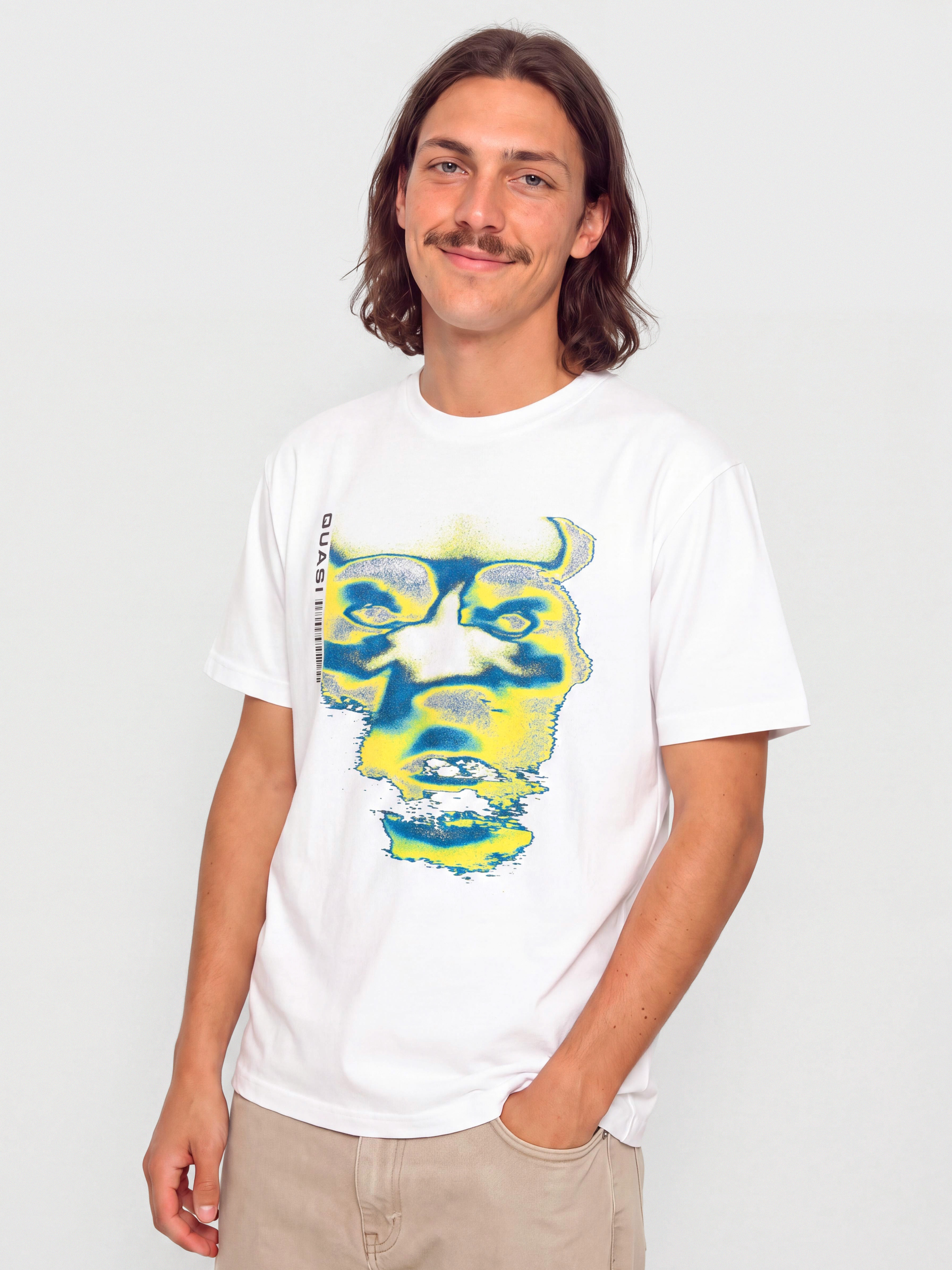 Tričko Quasi Skateboards UPC